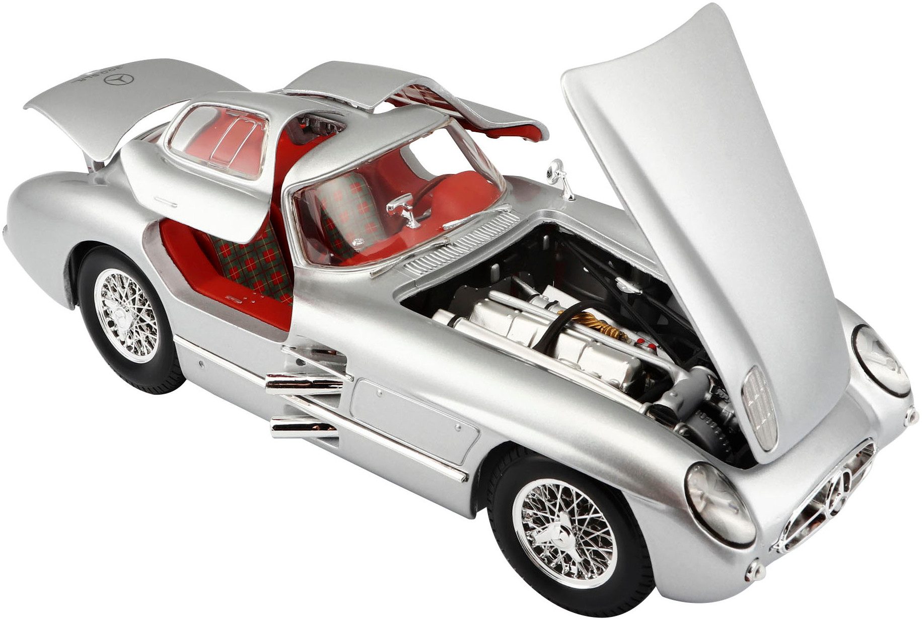 Maisto® Auto op schaal Mercedes 300SLR Uhlenhaut Coupé '55