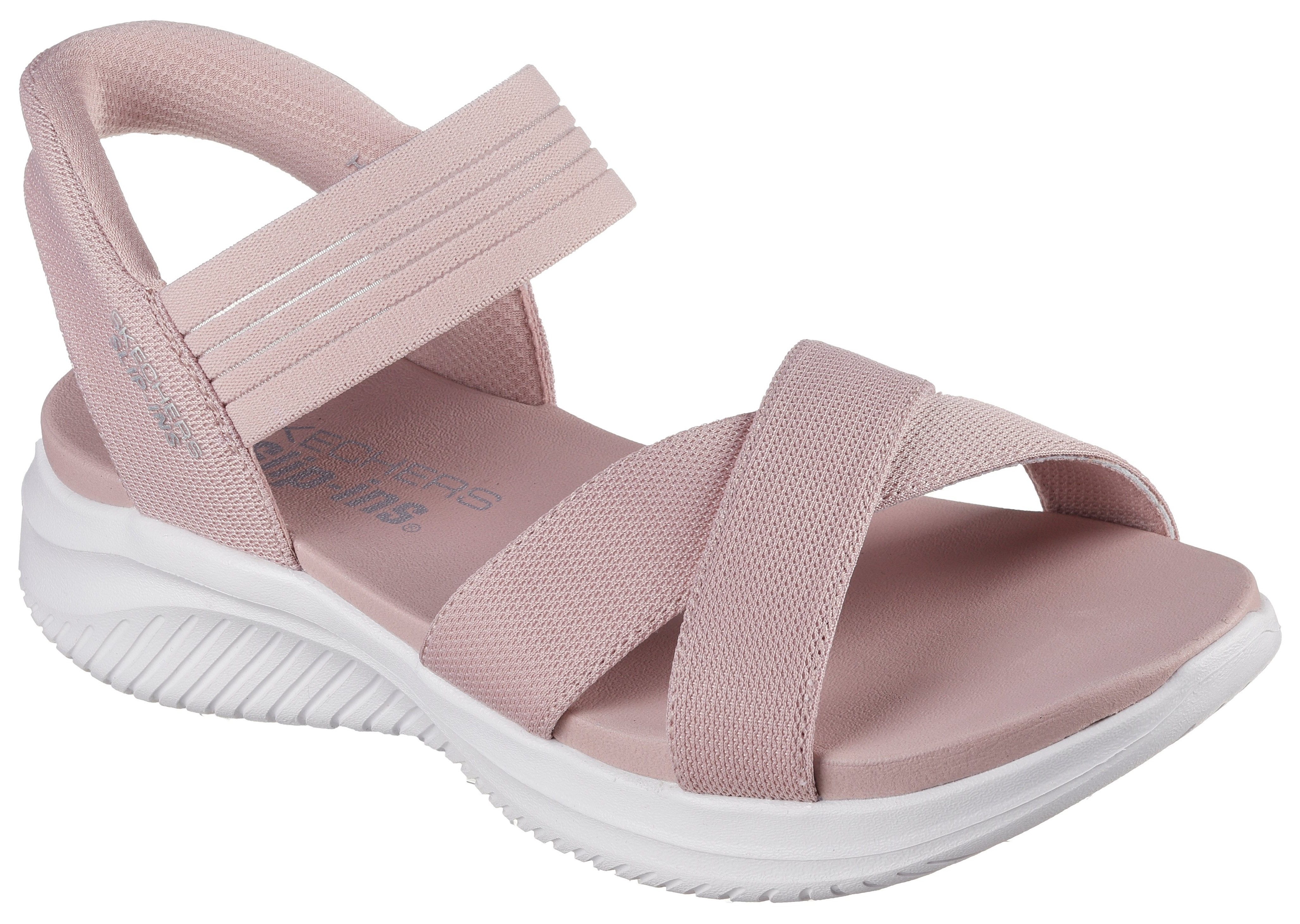 Skechers Sandalen ULTRA FLEX 3.0-NEVER BETTER dames sportieve sandalen maat 35 roze