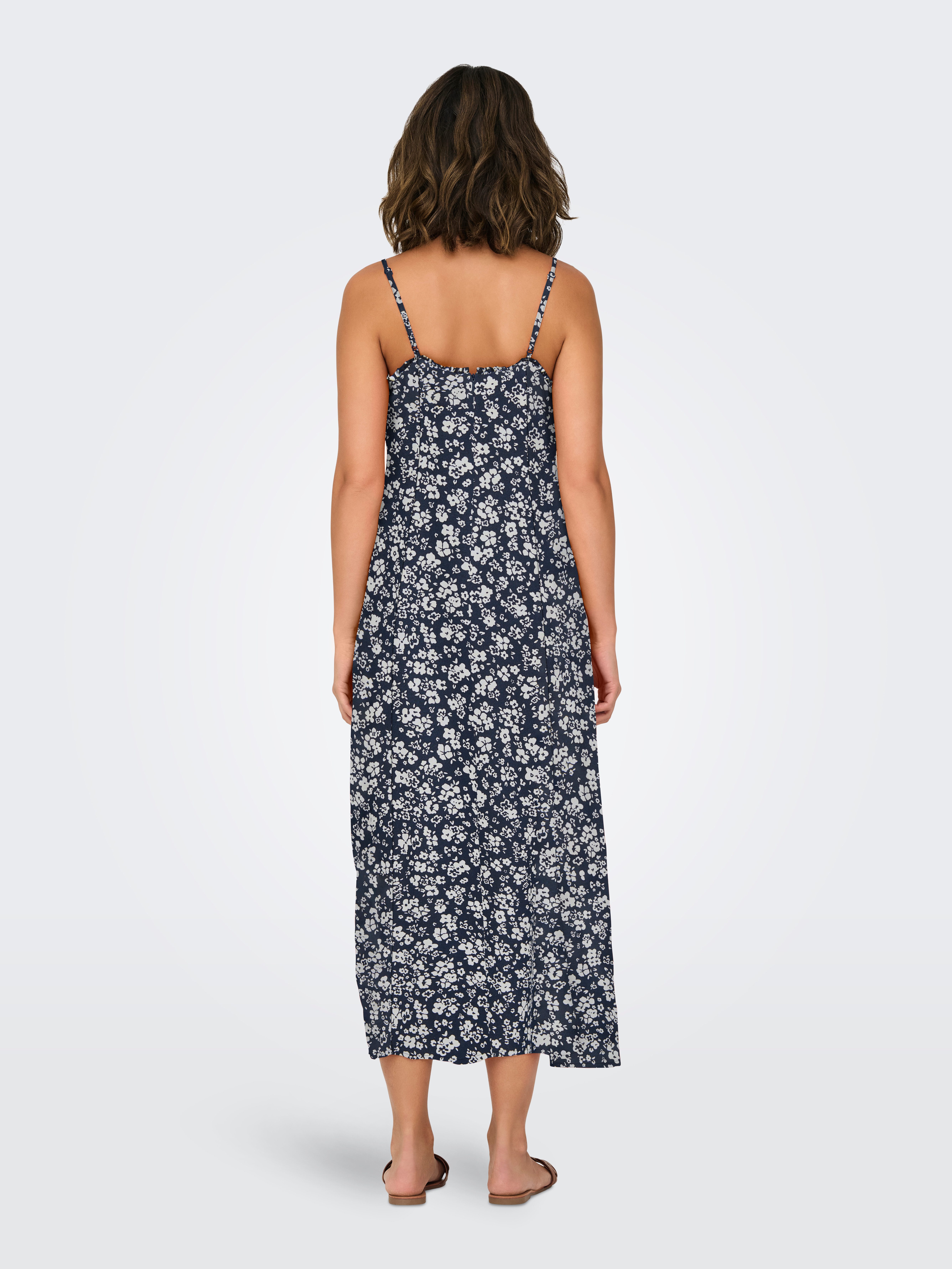 Only Midi-jurk ONLNELLY LIFE ALEXA MIDI DRESS NOOS PTM