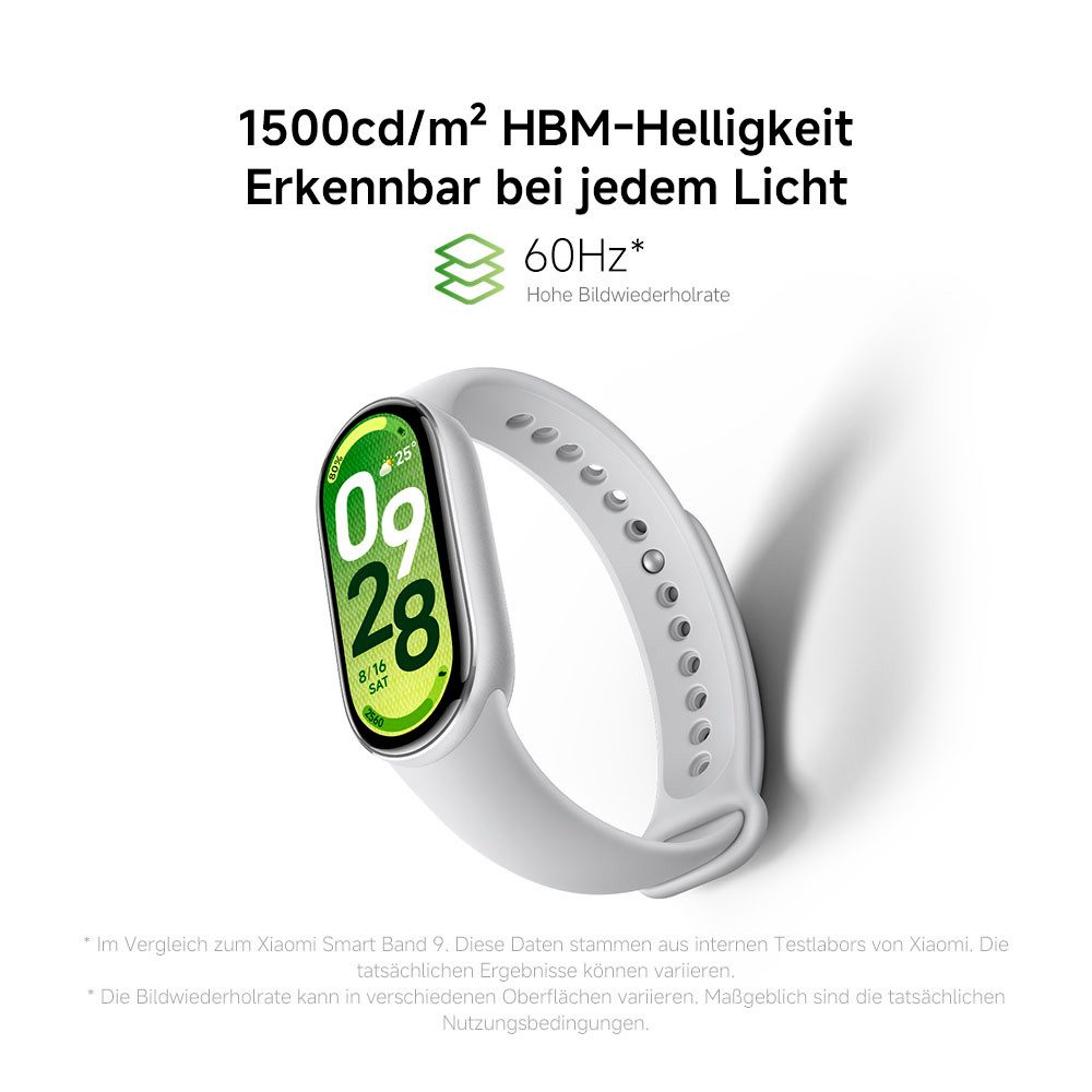 Xiaomi Fitness-tracker Smart Band 10