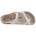 birkenstock slippers mayari met verstelbare gespriempjes wit