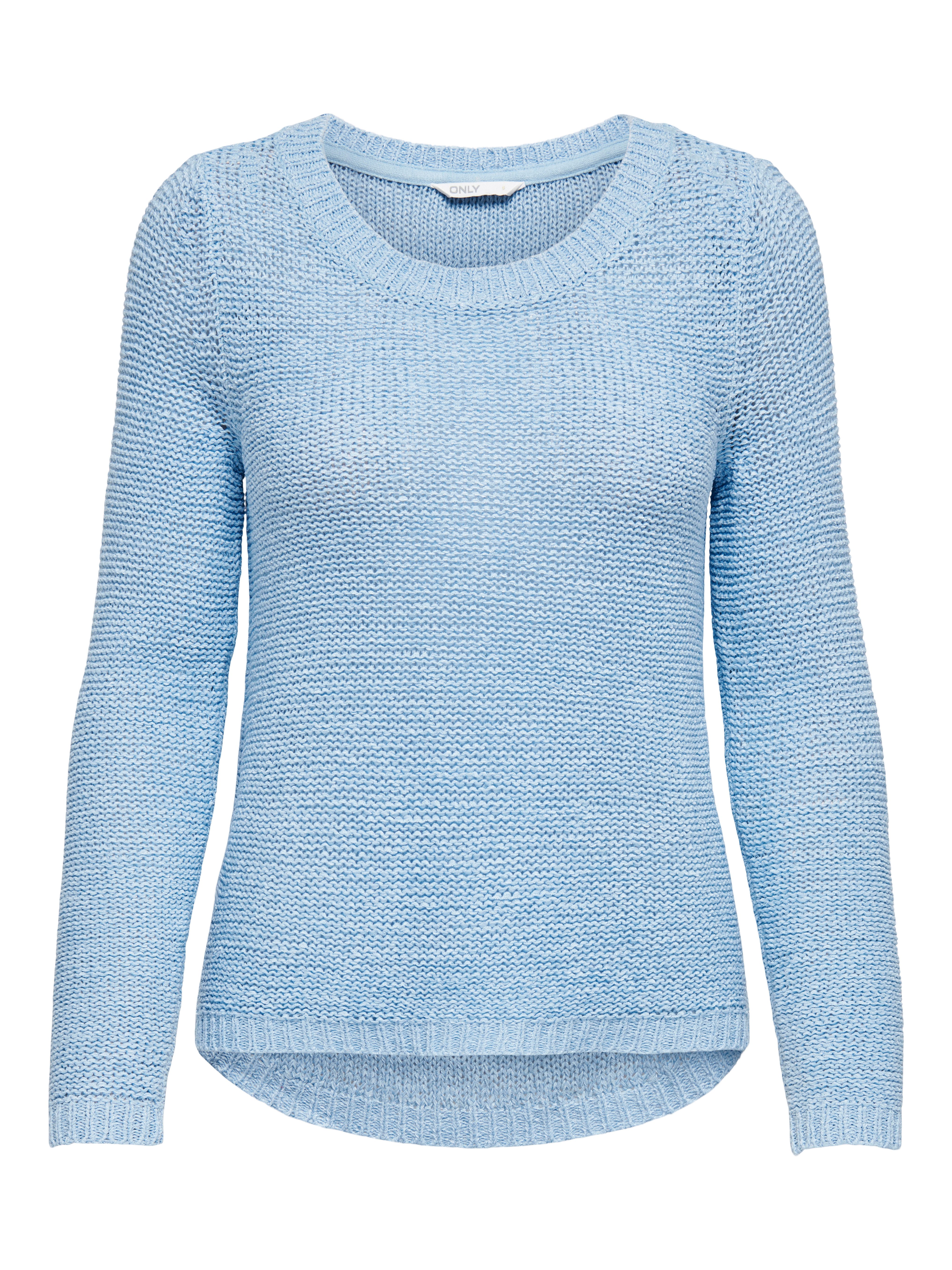 Only Gebreide trui ONLGEENA XO L S PULLOVER KNT NOOS