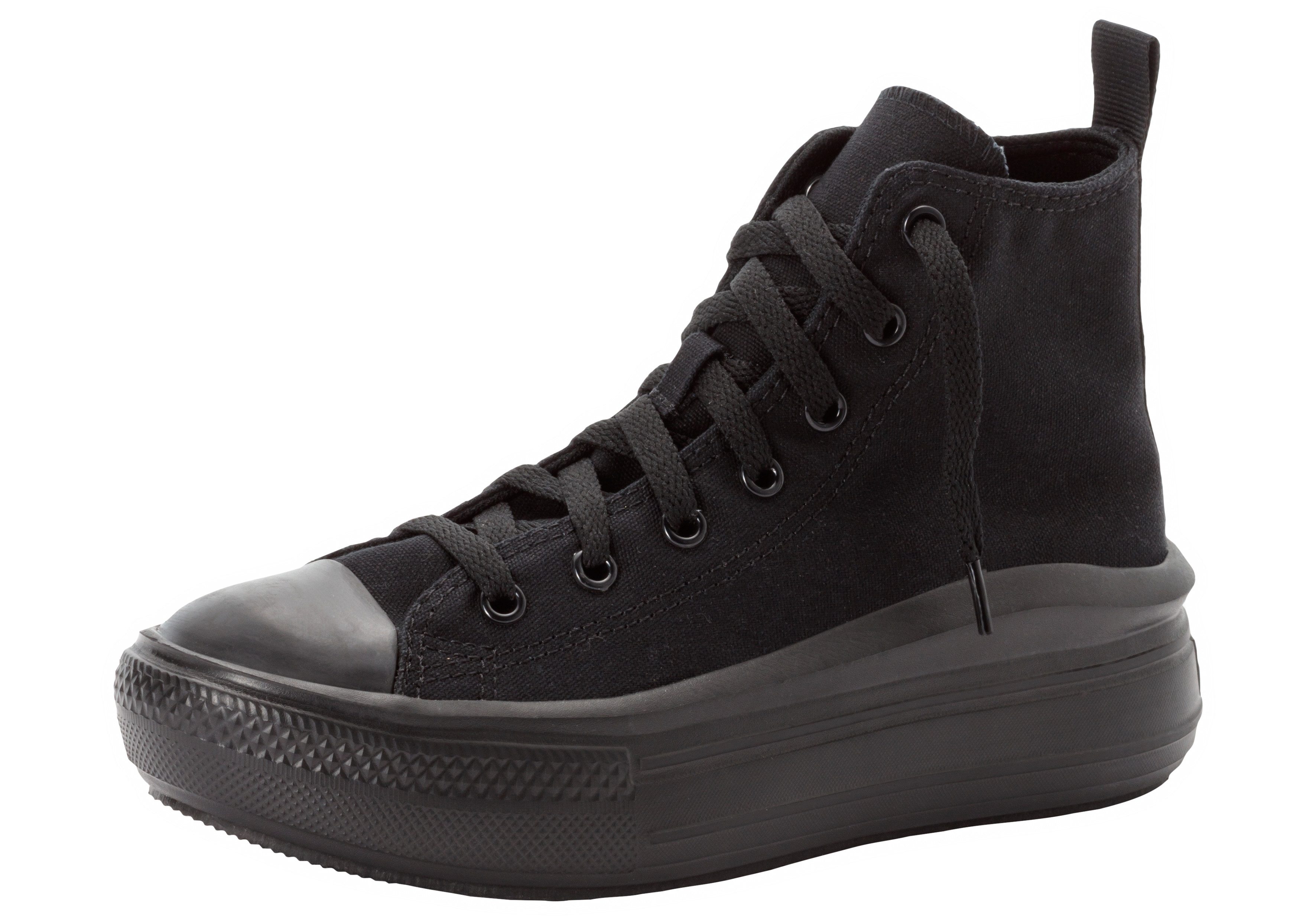Converse Sneakers CHUCK TAYLOR ALL STAR MOVE PLATFORM dames schoenen maat 34 EU zwart