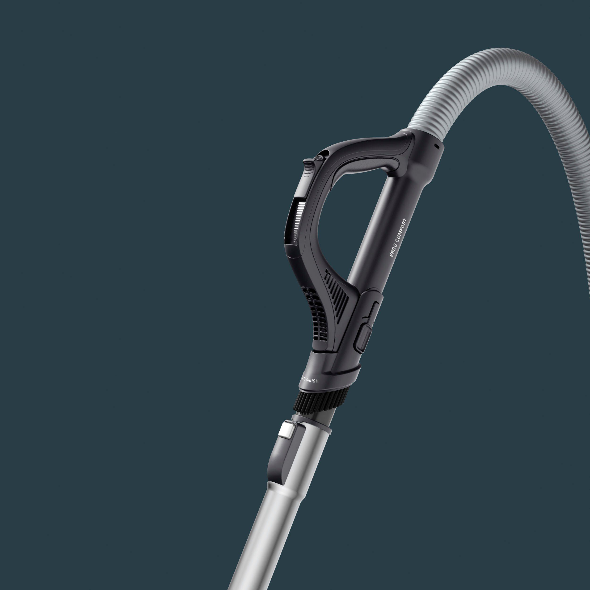Rowenta Stofzuiger RO7935 Silence Force Cyclonic Parkett met slechts 59 db(a), 12 m actieradius, inhoud stofreservoir 2,5 liter