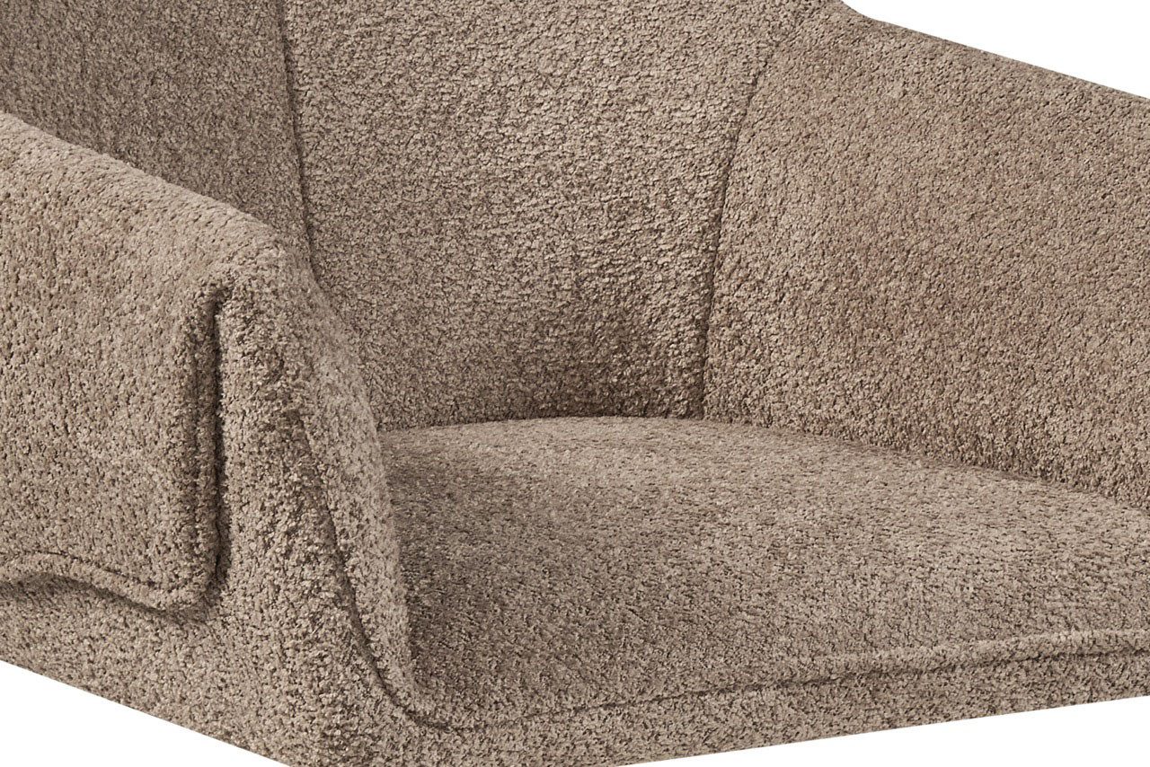 Kayoom Stoel Dian 225, BESTSELLER! comfortabel, mooi gevormd ontwerp (1 stuk)