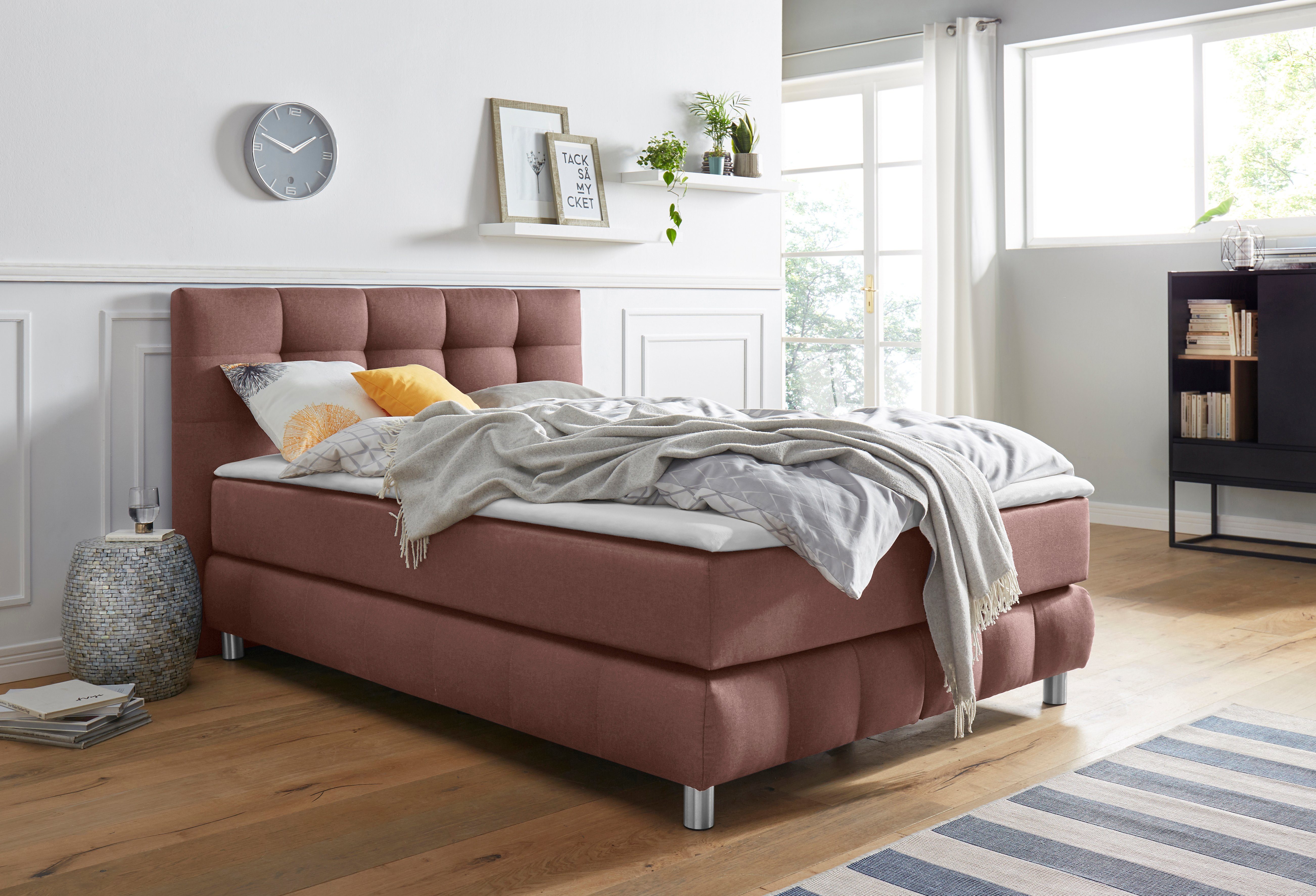 andas Boxspring Salo incl. topmatras, 6 breedten, 2 hardheden, tfk ook in hardheid 4