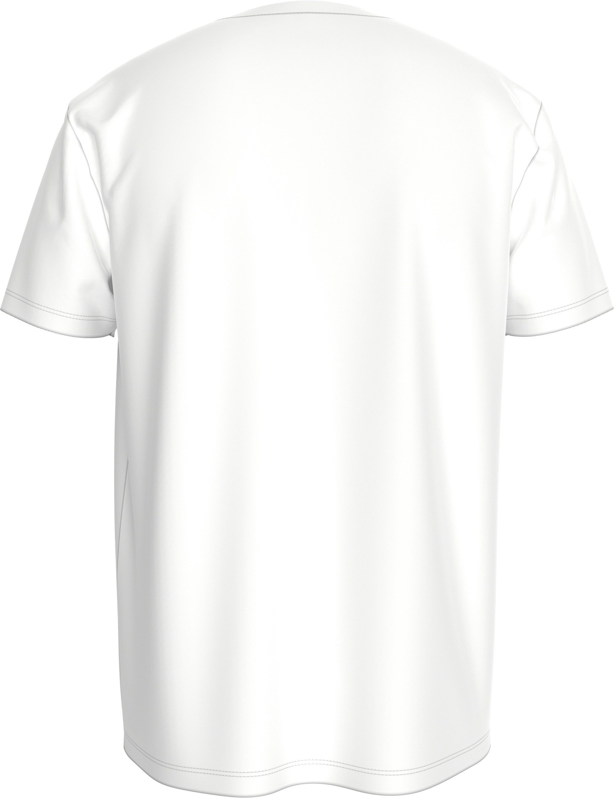 Tommy Hilfiger Underwear T-shirt SS T-SHIRT BLOCK LOGO met kleuraccent, met logo-opdruk