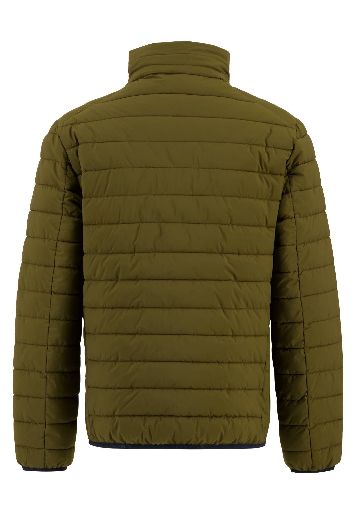 FYNCH-HATTON Outdoorjack met logo-badge aan de zijkant