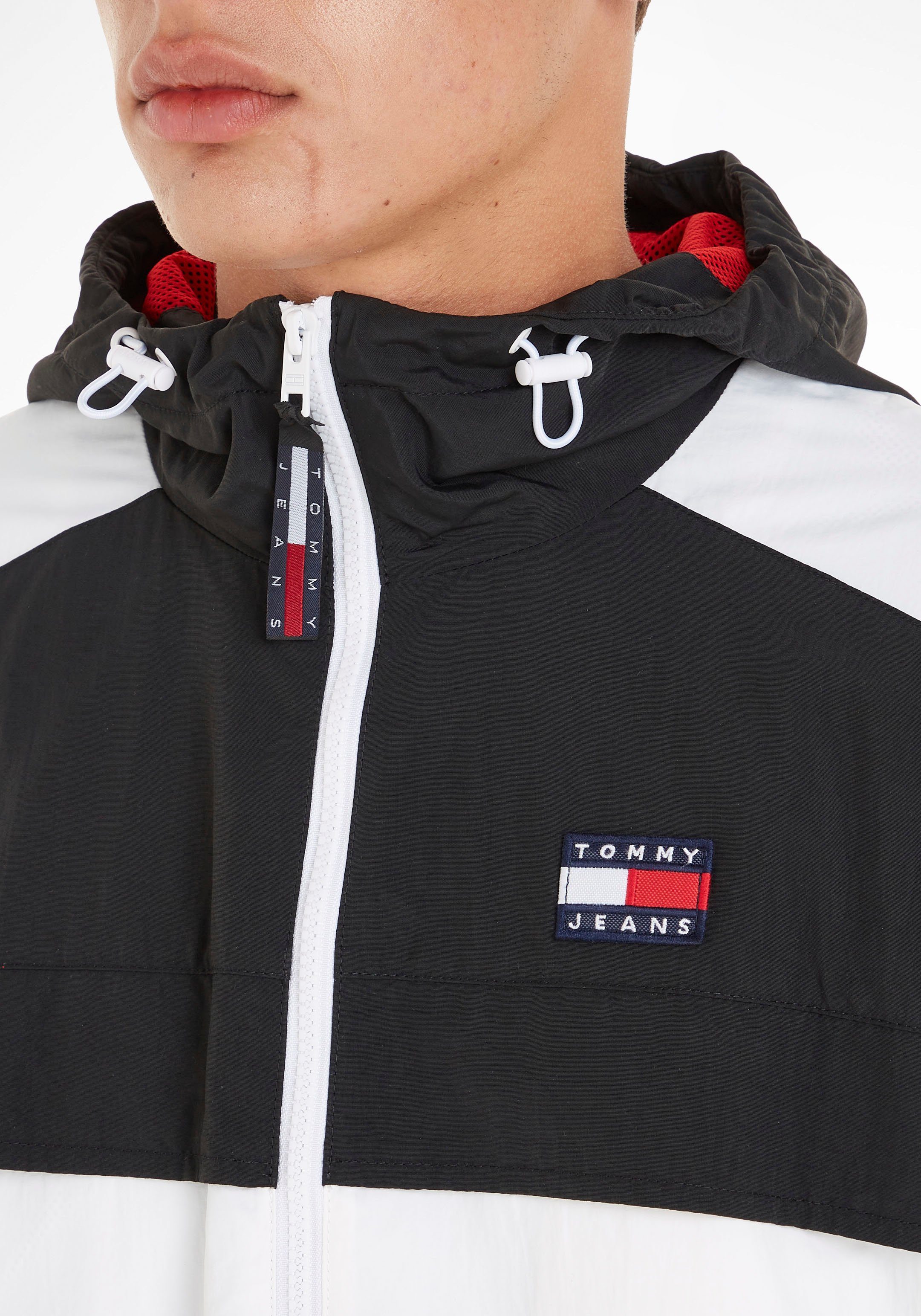 TOMMY JEANS Windbreaker TJM CLBK CHICAGO WINDBREAKER