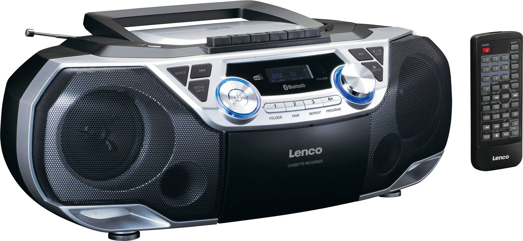 Lenco Boombox SCD-720SI