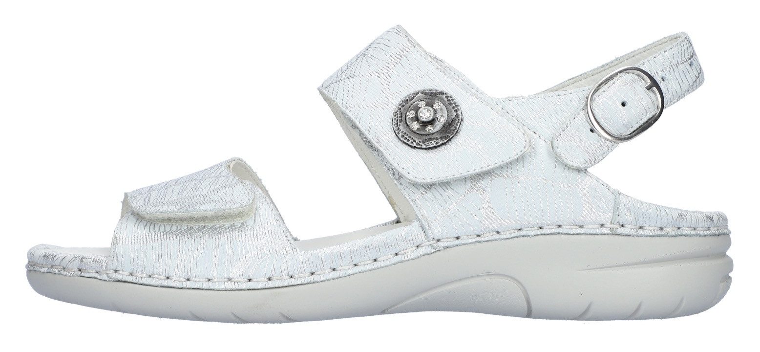 Waldläufer Sandalen GUNNA , zomerschoen, sandaal, sleehak, in comfortabele schoenwijdte g