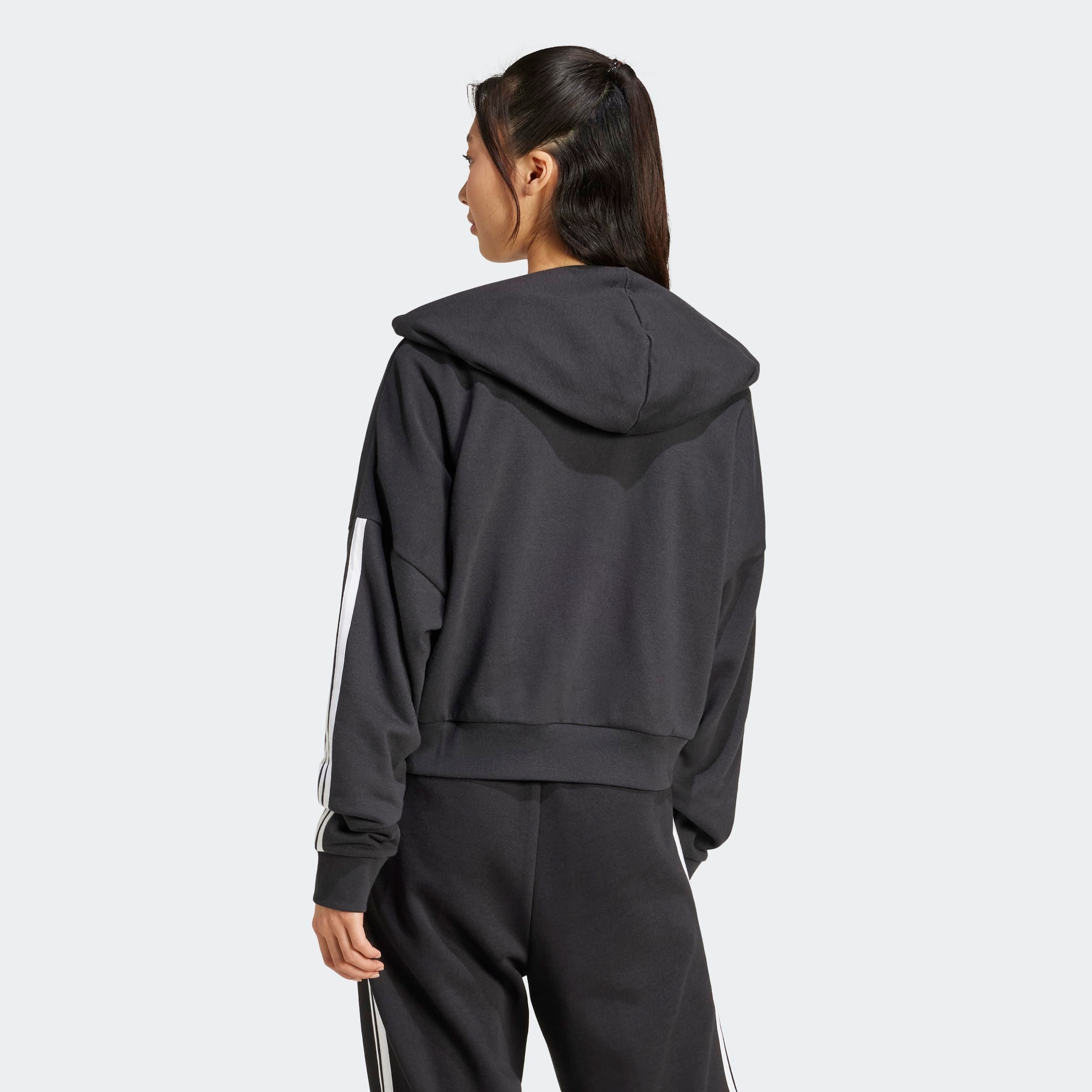 adidas Sportswear Hoodie W 3S FT QZ HD