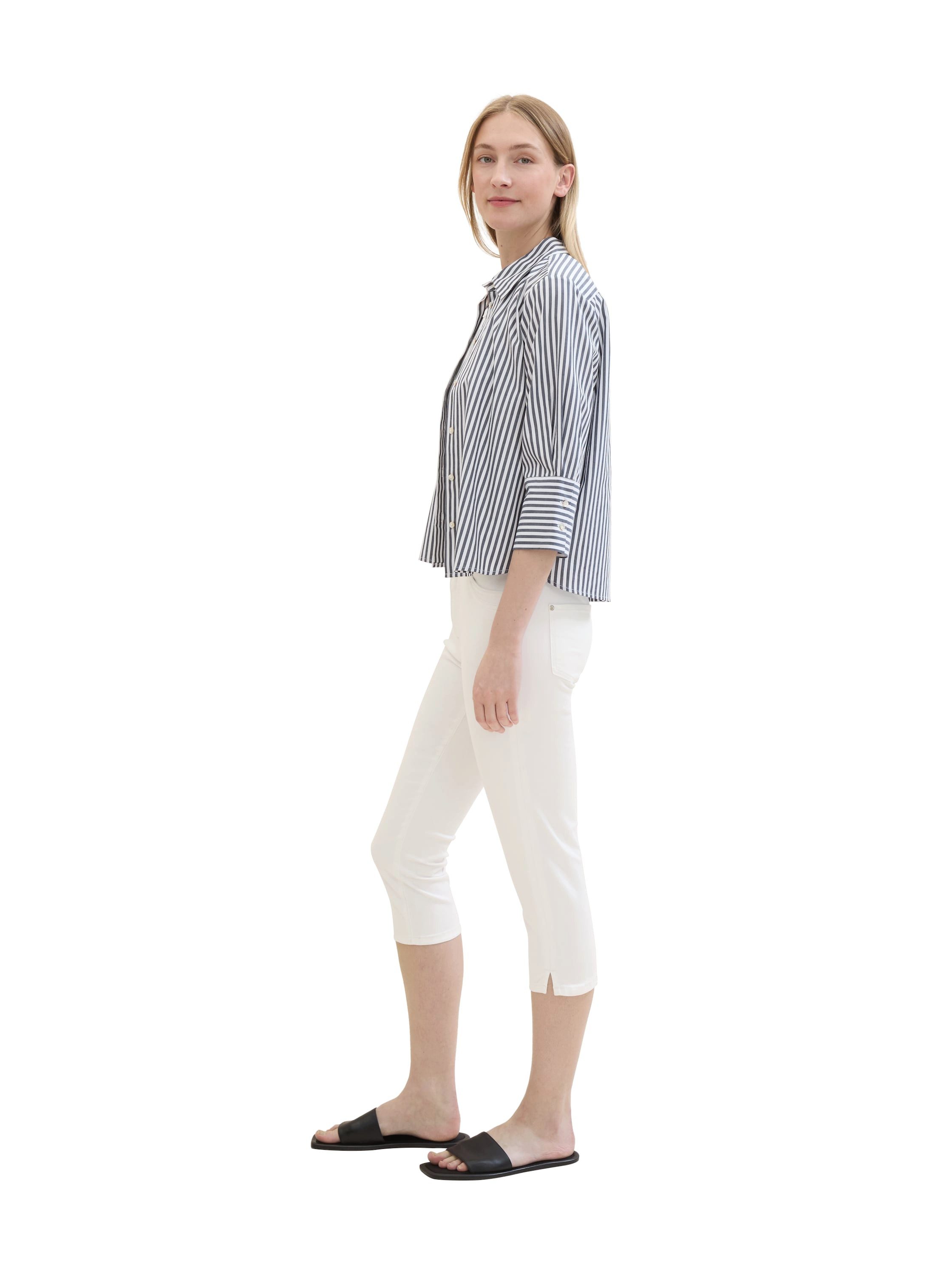 Tom Tailor Capri jeans Kate met bio-katoen