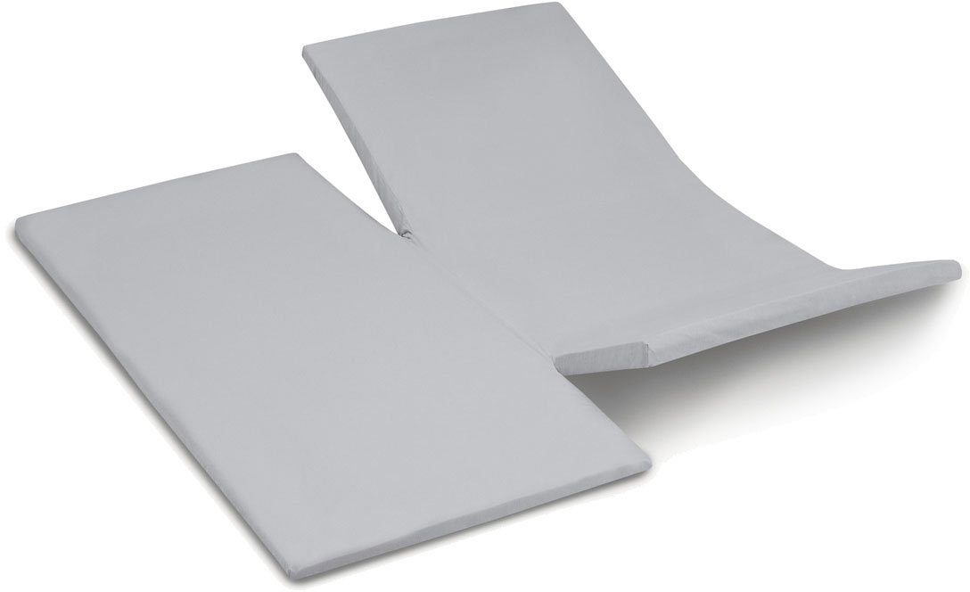 Cinderella Hoeslaken Double Split Sundays voor toppers tot 15 cm hoog (1 stuk) hoeslakens maat 180 cm x 200 cm