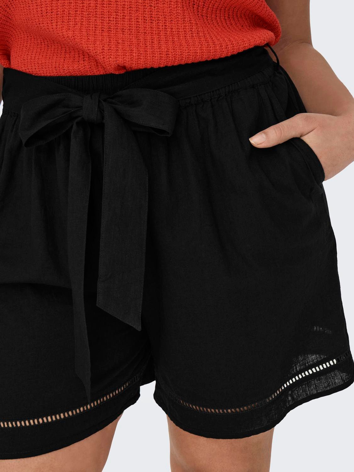 ONLY CARMAKOMA Short CARJUPITER LIFE SHORTS WVN