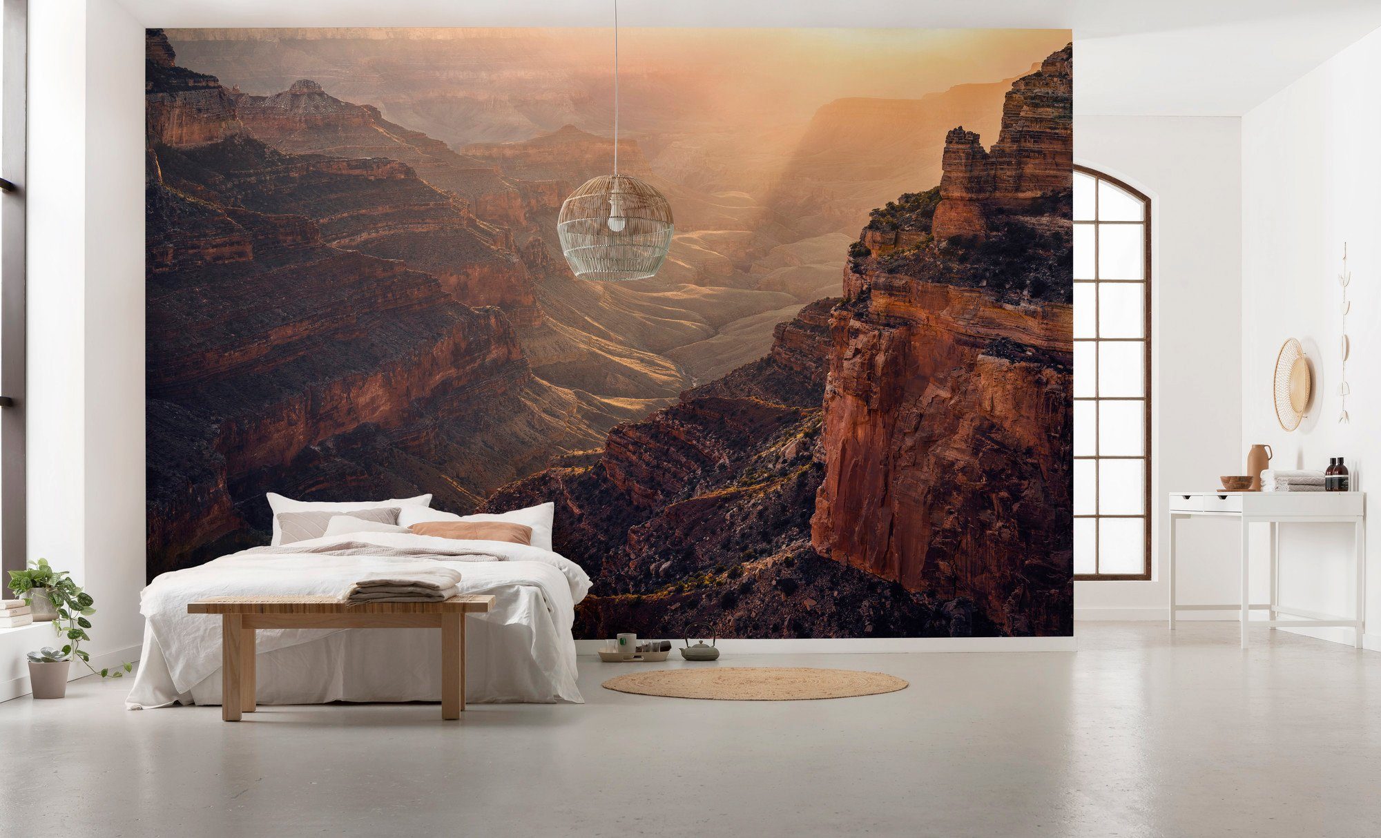 Komar Vliesbehang Digitale print vlies - Grand Wonder - Afmeting 450 x 280 cm (9 stuks)