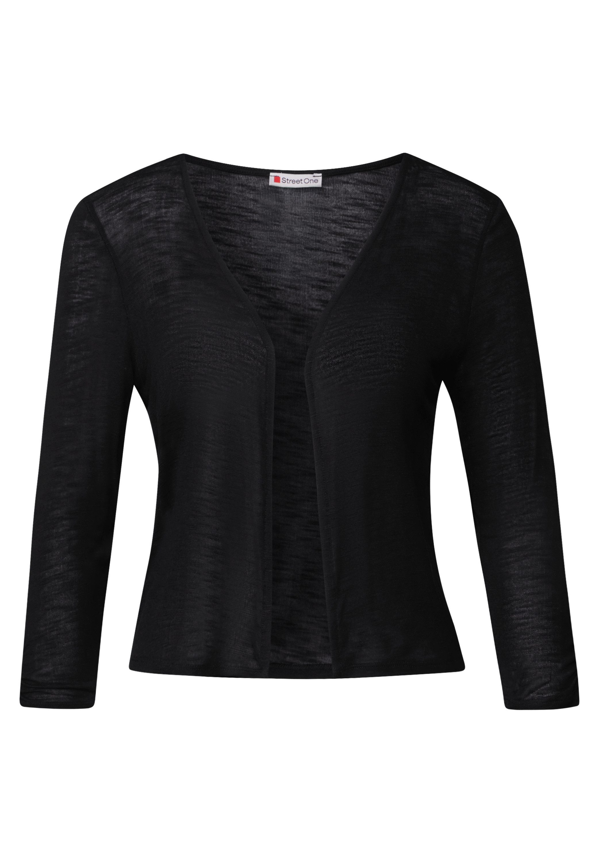 STREET ONE Shirtjasje Style Suse met 3/4-mouwen