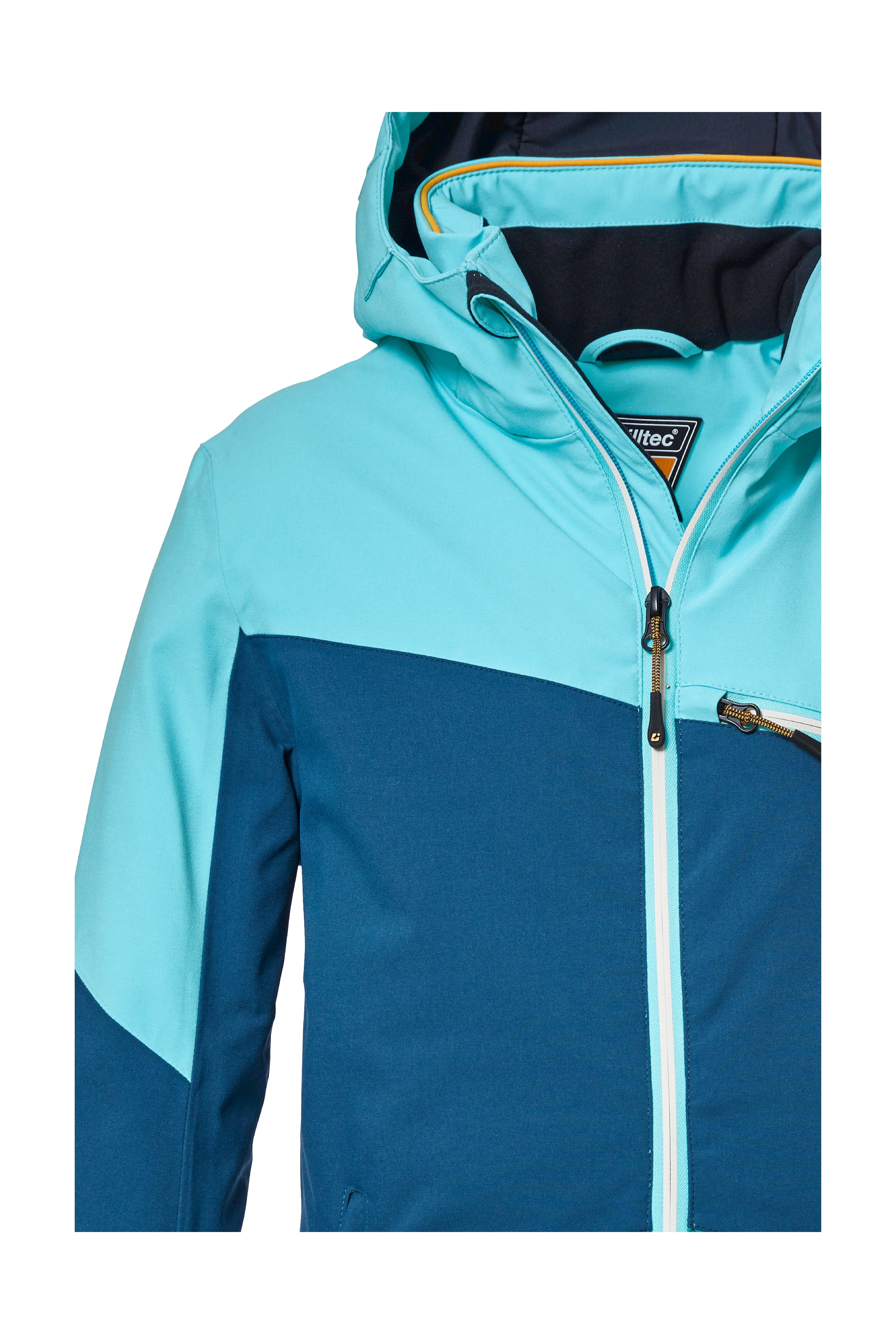 Killtec Ski-jack KSW 182 GRLS SKI JCKT Water- en winddichte skijas met reflecterende elementen