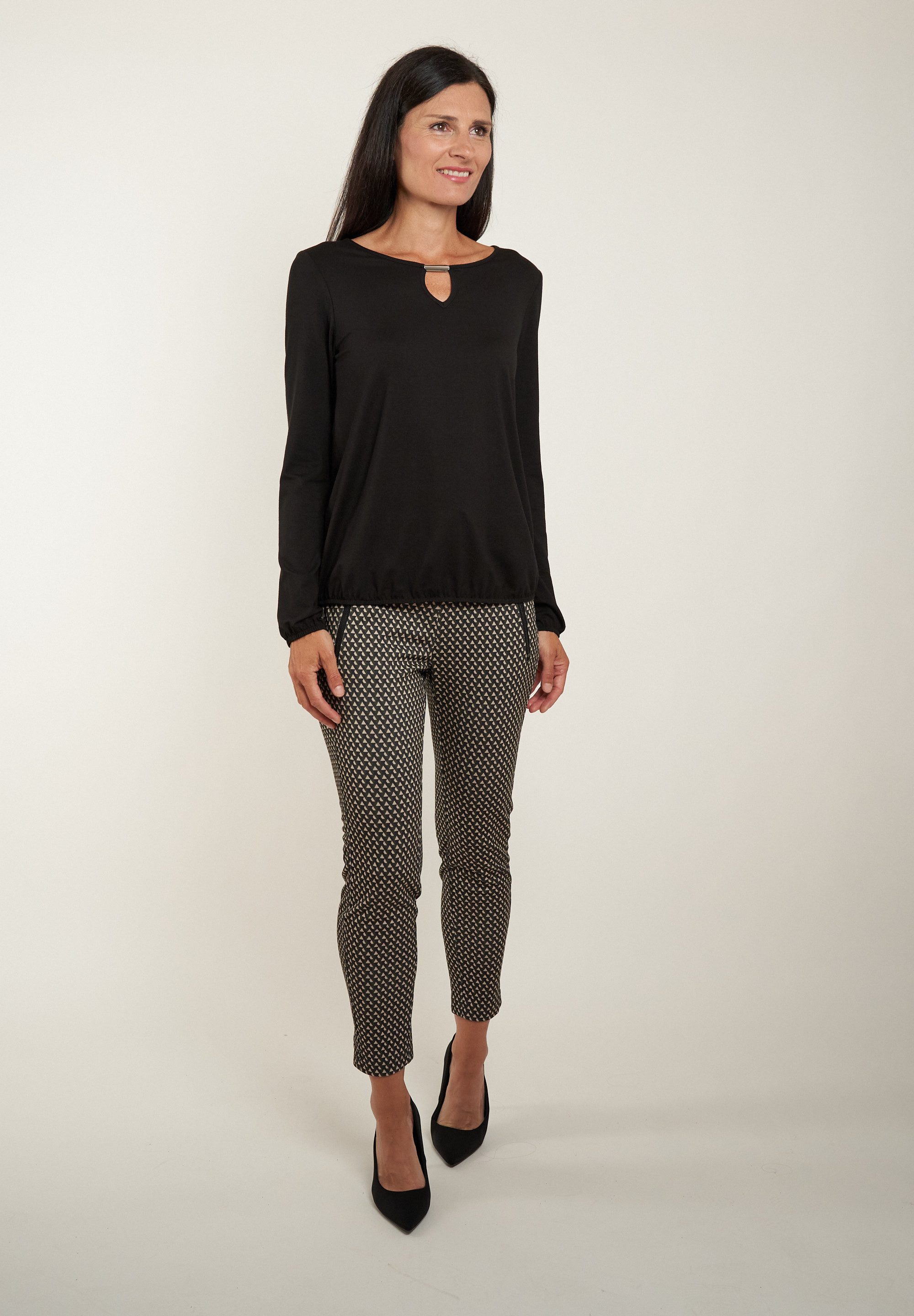 Seidel Moden Shirt met lange mouwen Made in Germany