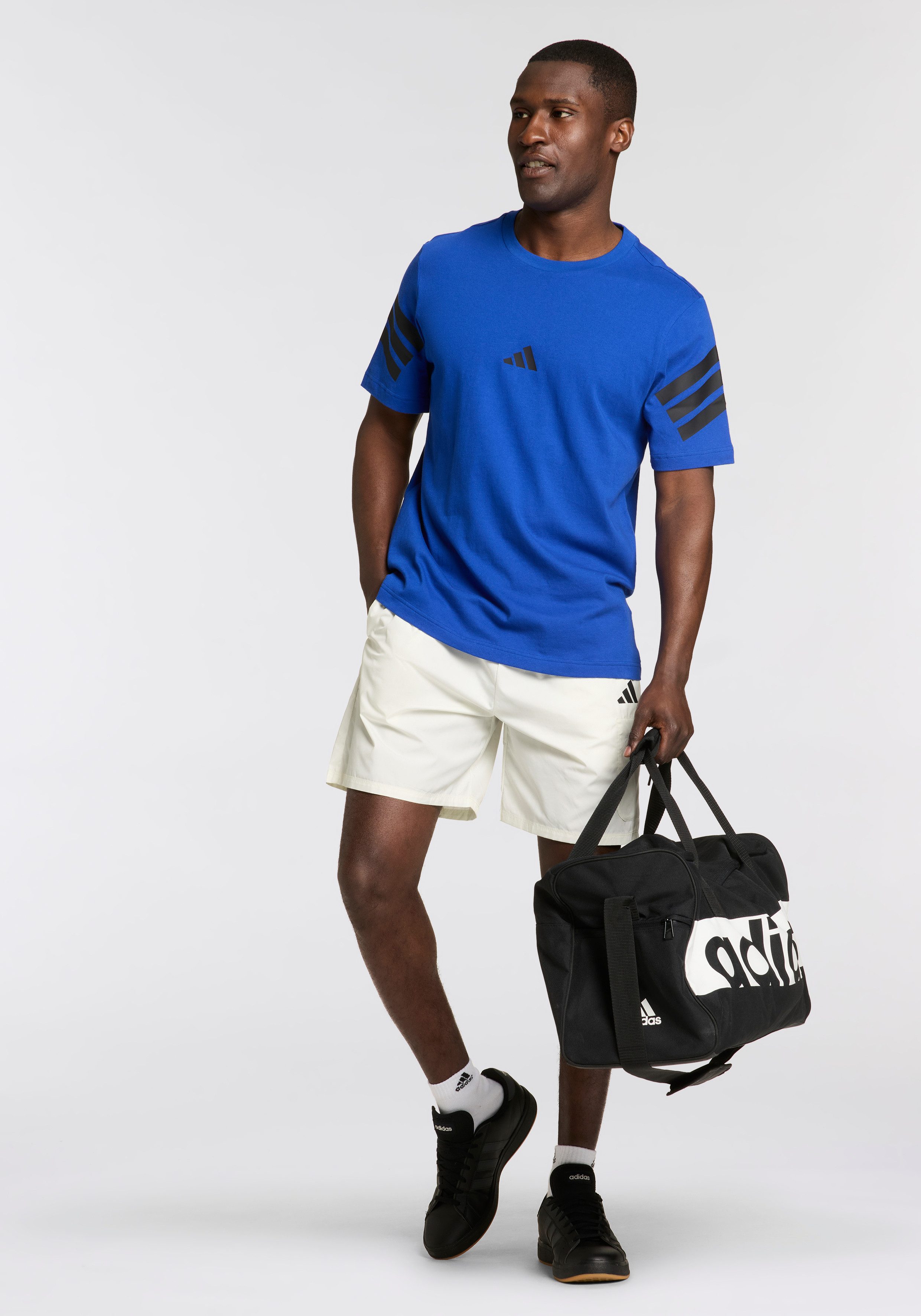 adidas Sportswear T-shirt M FI 3S REG T