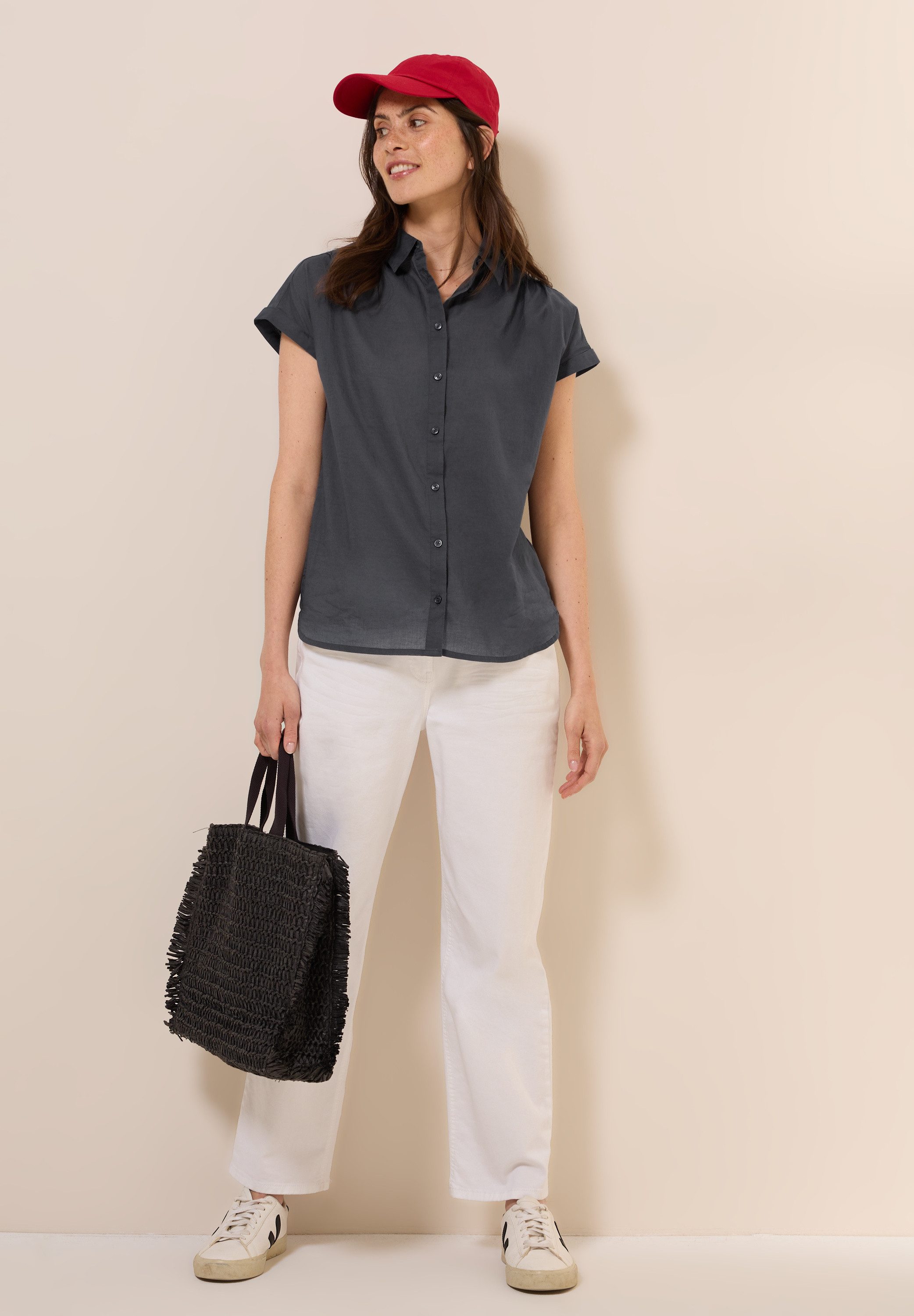Cecil Overhemdblouse met knoopsluiting