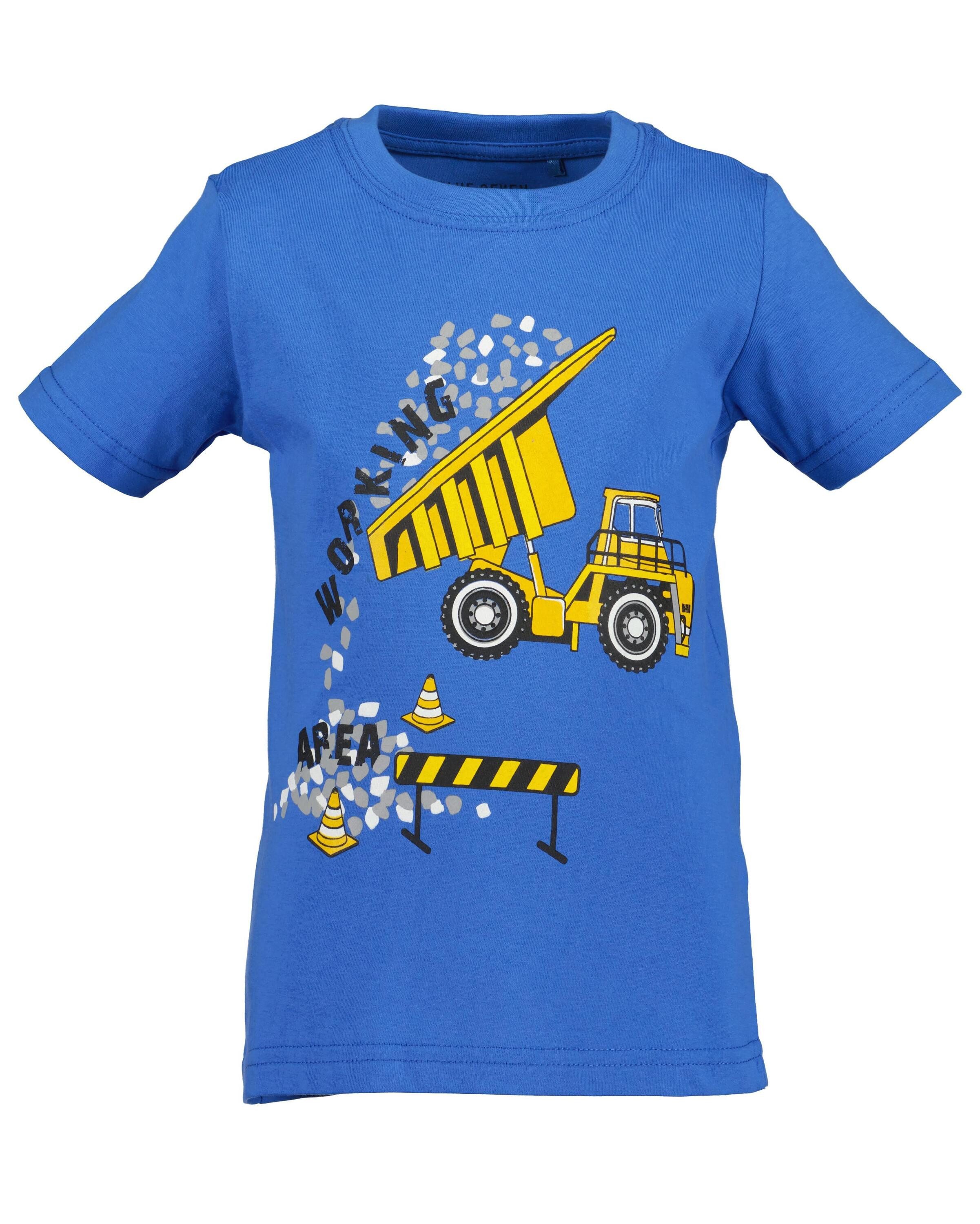 Blue Seven T-shirt Blue Seven jongens T-shirts (2-delig)