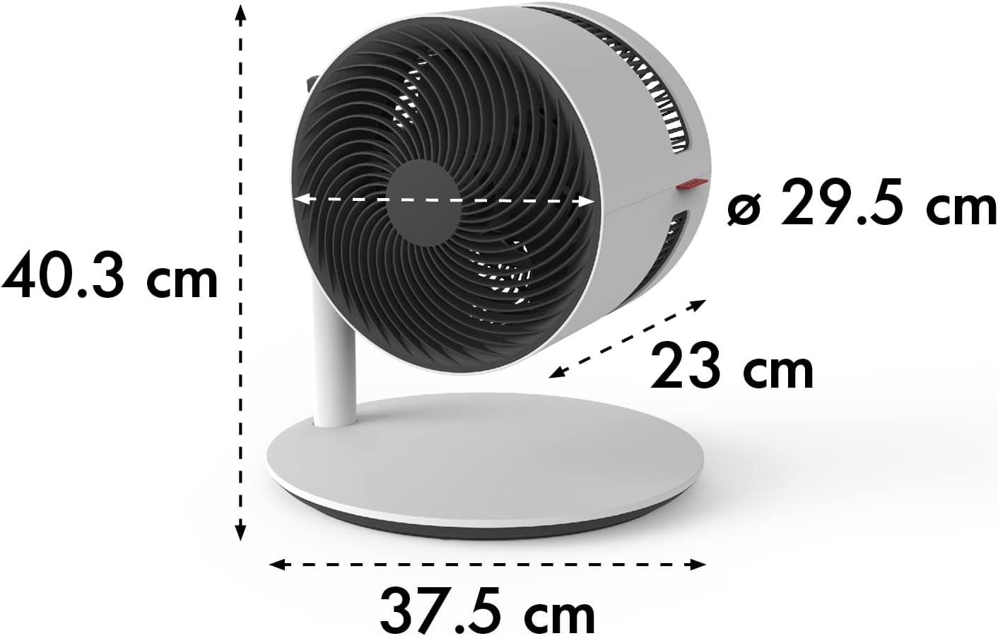 Boneco Staande ventilator Air Shower F210