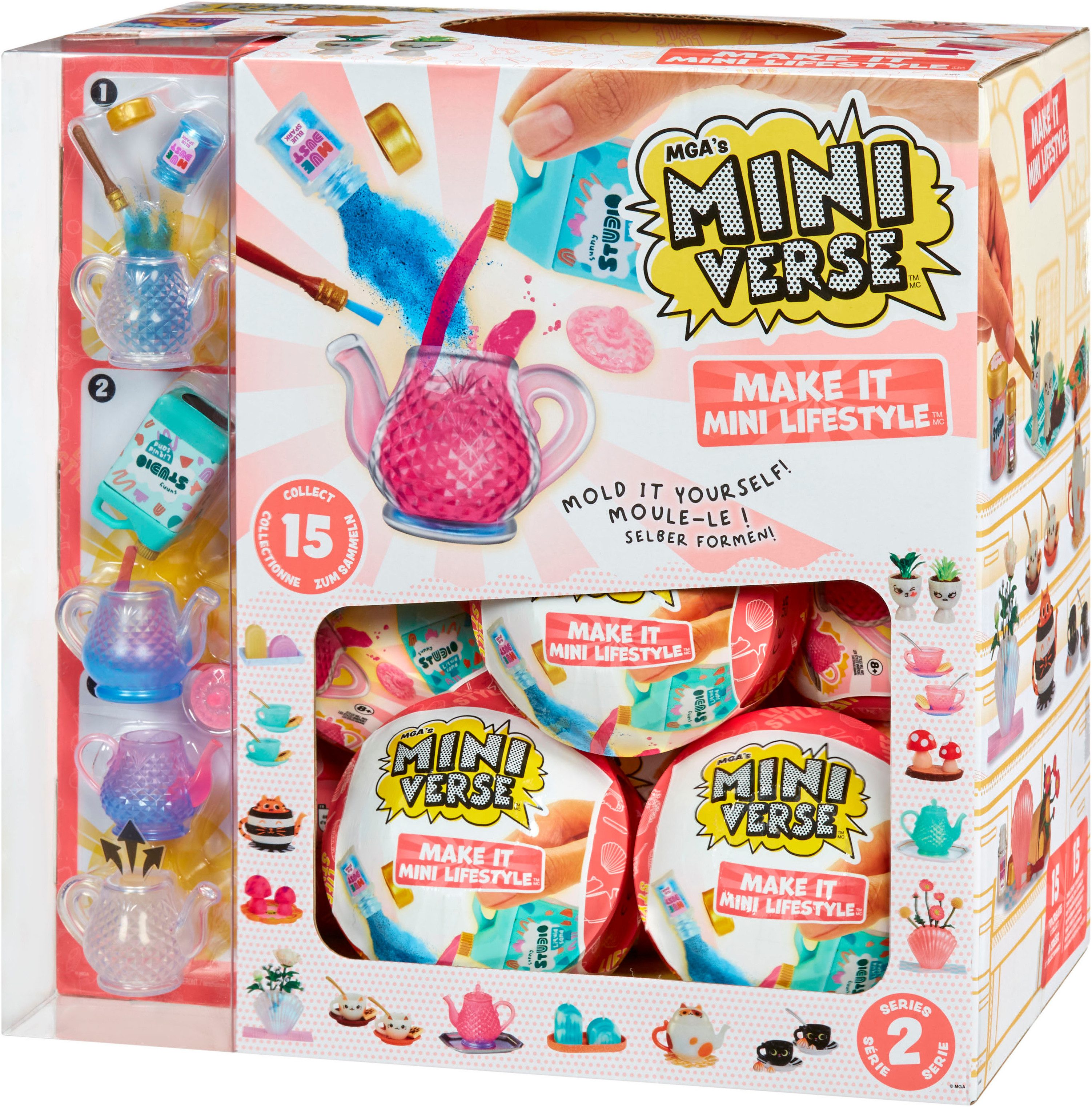 MGA Knutselset MGA's Miniverse - Make It Mini Lifestyle