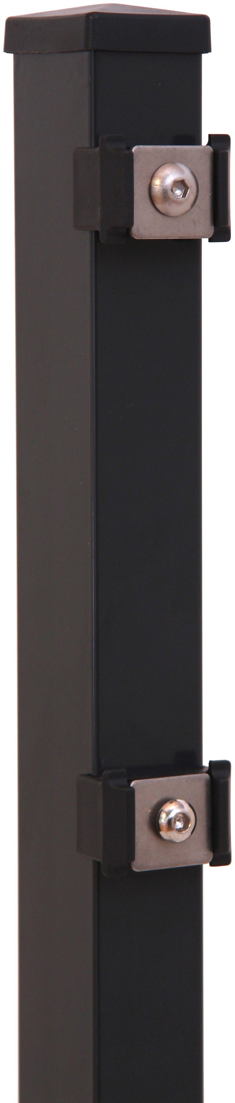 Peddy Shield Hekpaal 120 cm hoogte, voor enkel- en dubbelstaafmatten