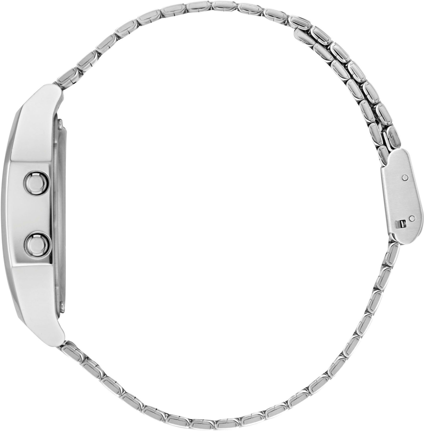 adidas Originals Digitale klok DIGITAL TWO Quartzhorloge, horloge, herrenuur, damenuur, unisex, roestvrijstalen band