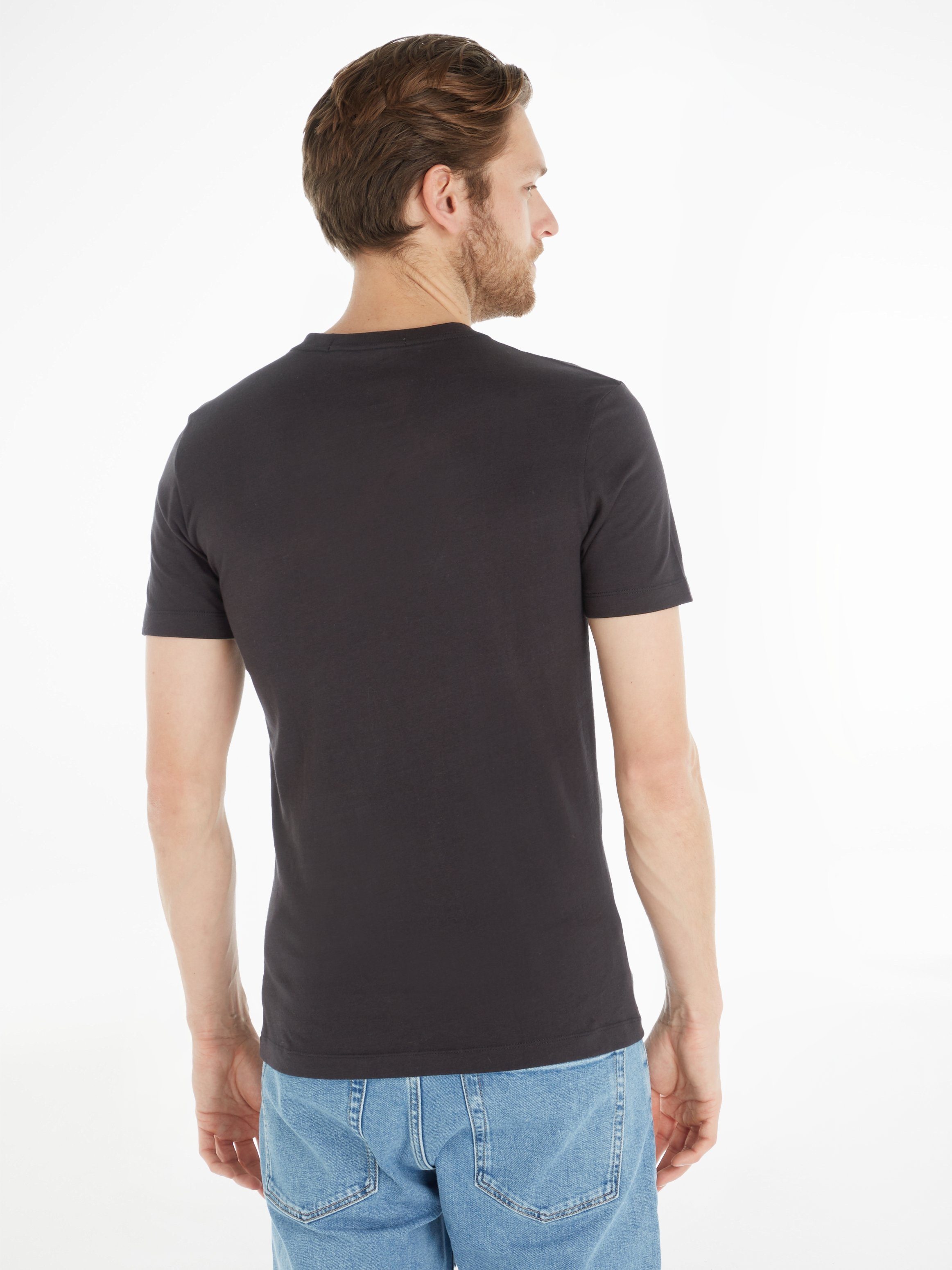 Calvin Klein T-shirt CORE MONOGRAM POCKET SLIM TEE