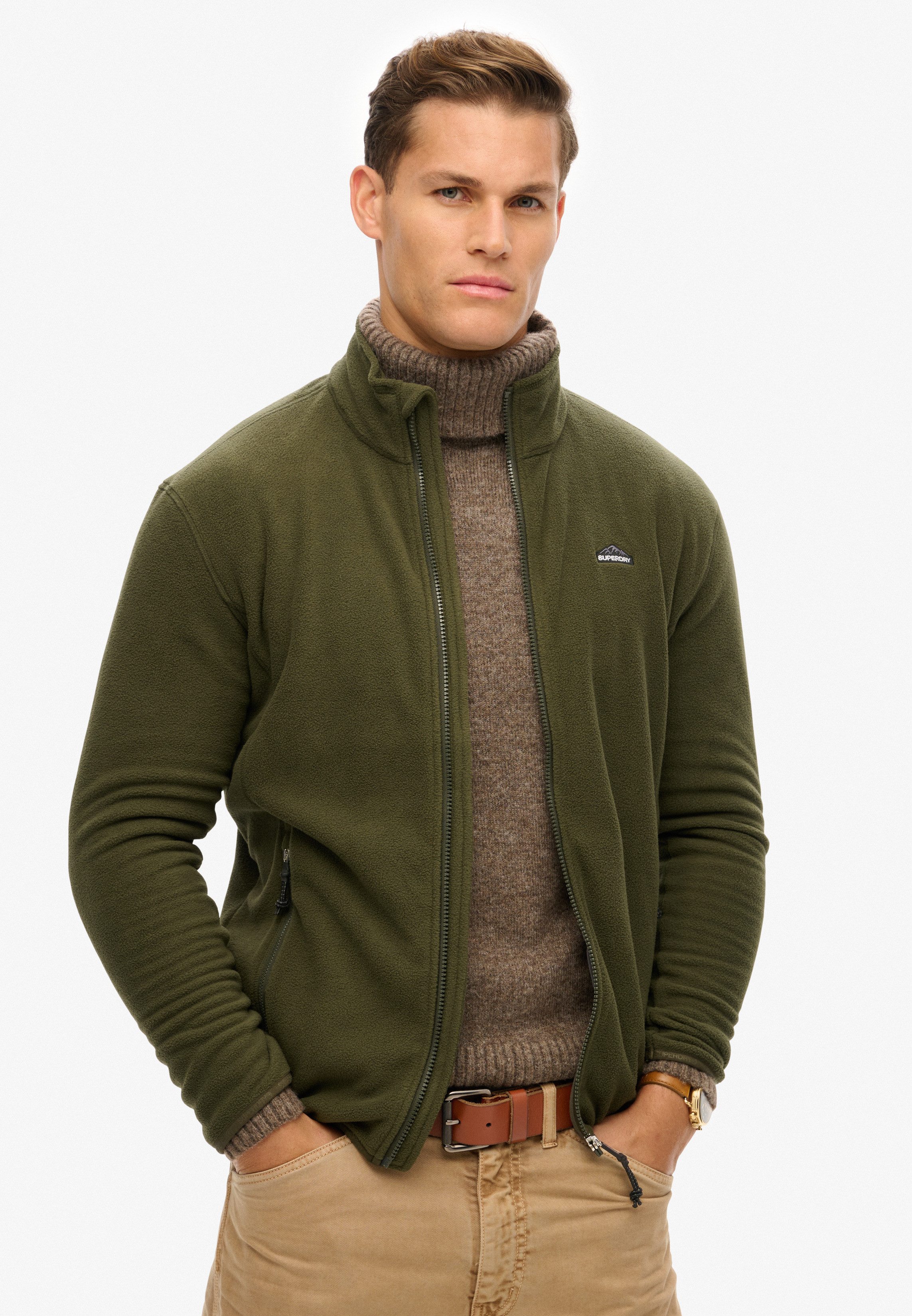 Superdry Fleecejack POLAR FLEECE FULL ZIP