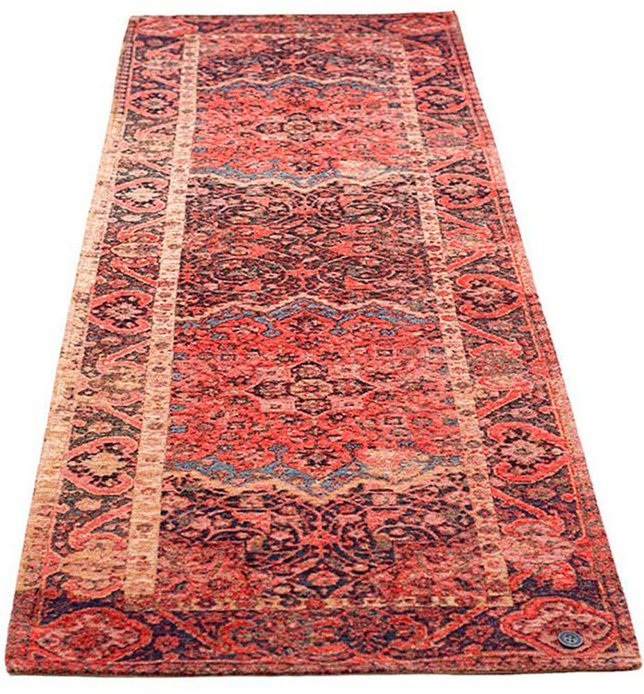 TOM TAILOR HOME Vloerkleed Funky Orient Ghom Korte pool, oriënt-look, vintage-design