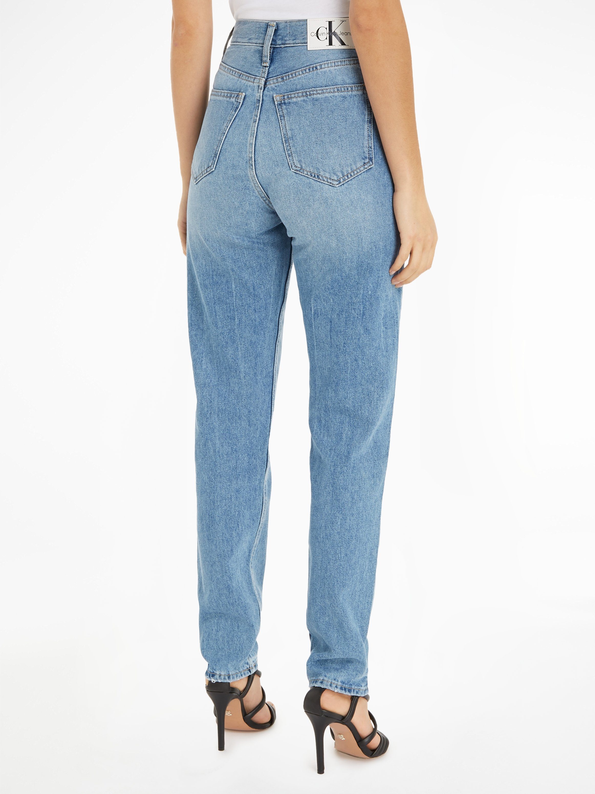 Calvin Klein Straight jeans AUTHENTIC SLIM STRAIGHT