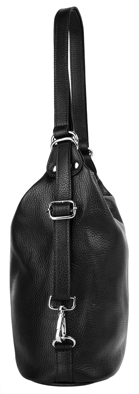 Samantha Look Shopper echt leer, made in italy