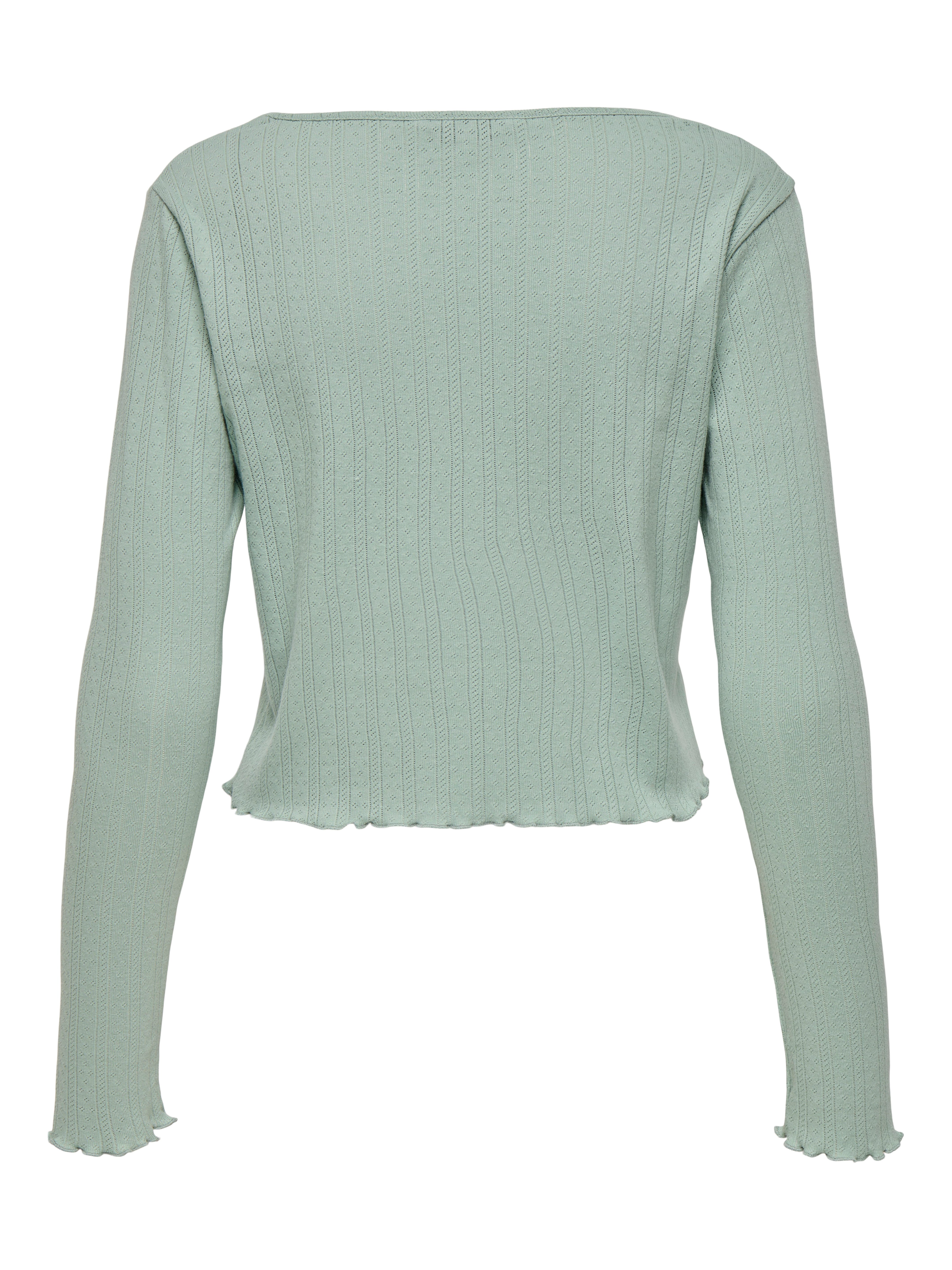 Only Vest ONLCARLOTTA L/S STRING CARDIGAN JRS