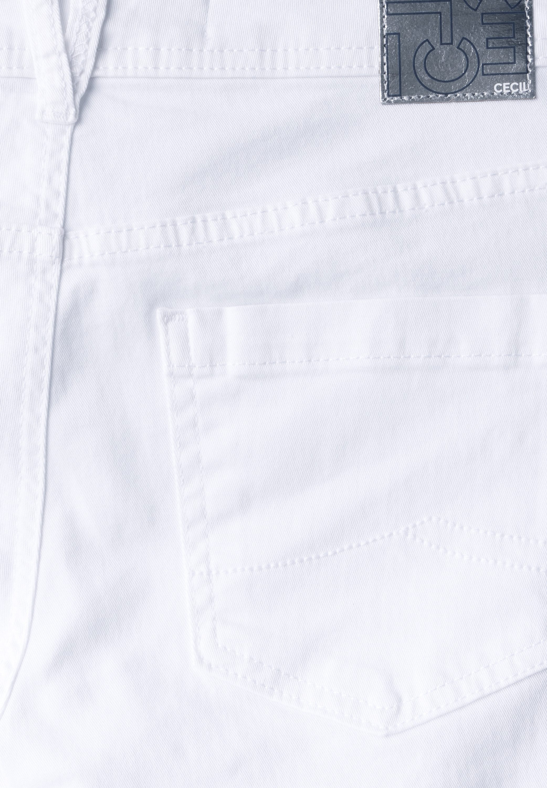 Cecil 3/4 jeans Stijl Scarlett in five-pocketsstijl