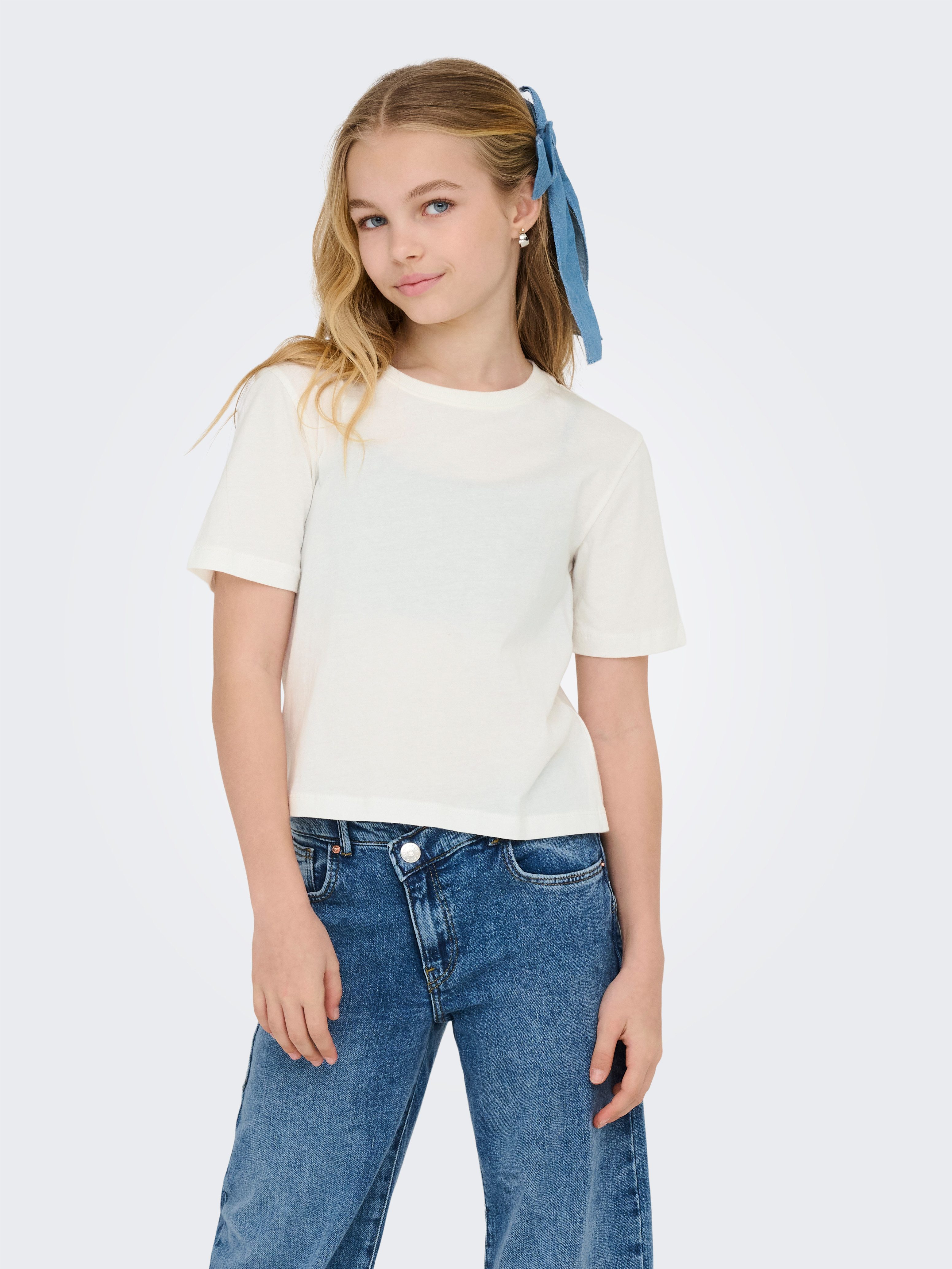 KIDS ONLY T-shirt KOGREX S/S TOP JRS 2-PACK (Set van 2)