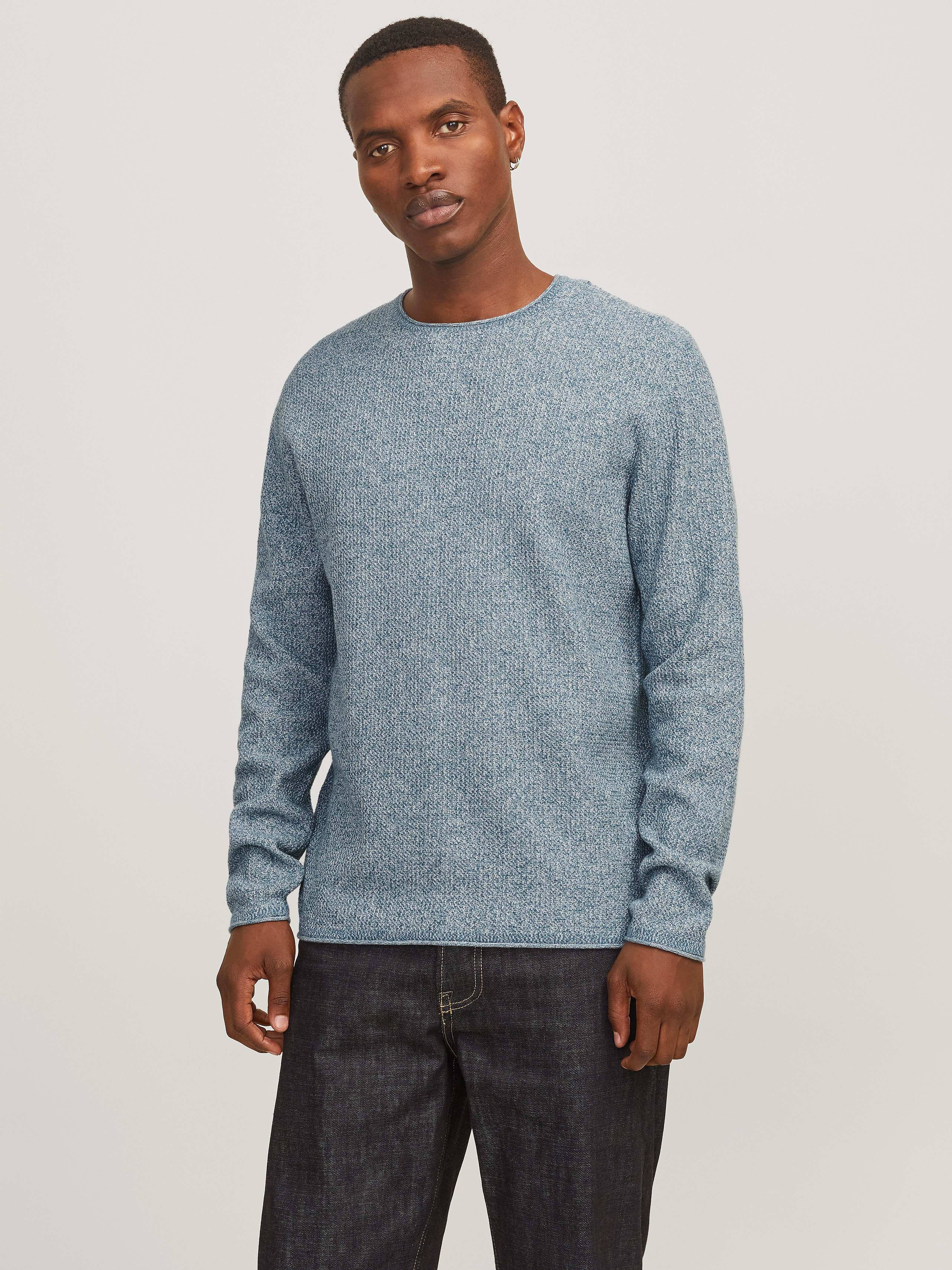 Jack & Jones Trui met ronde hals JJECOOPER KNIT CREW NECK NOOS