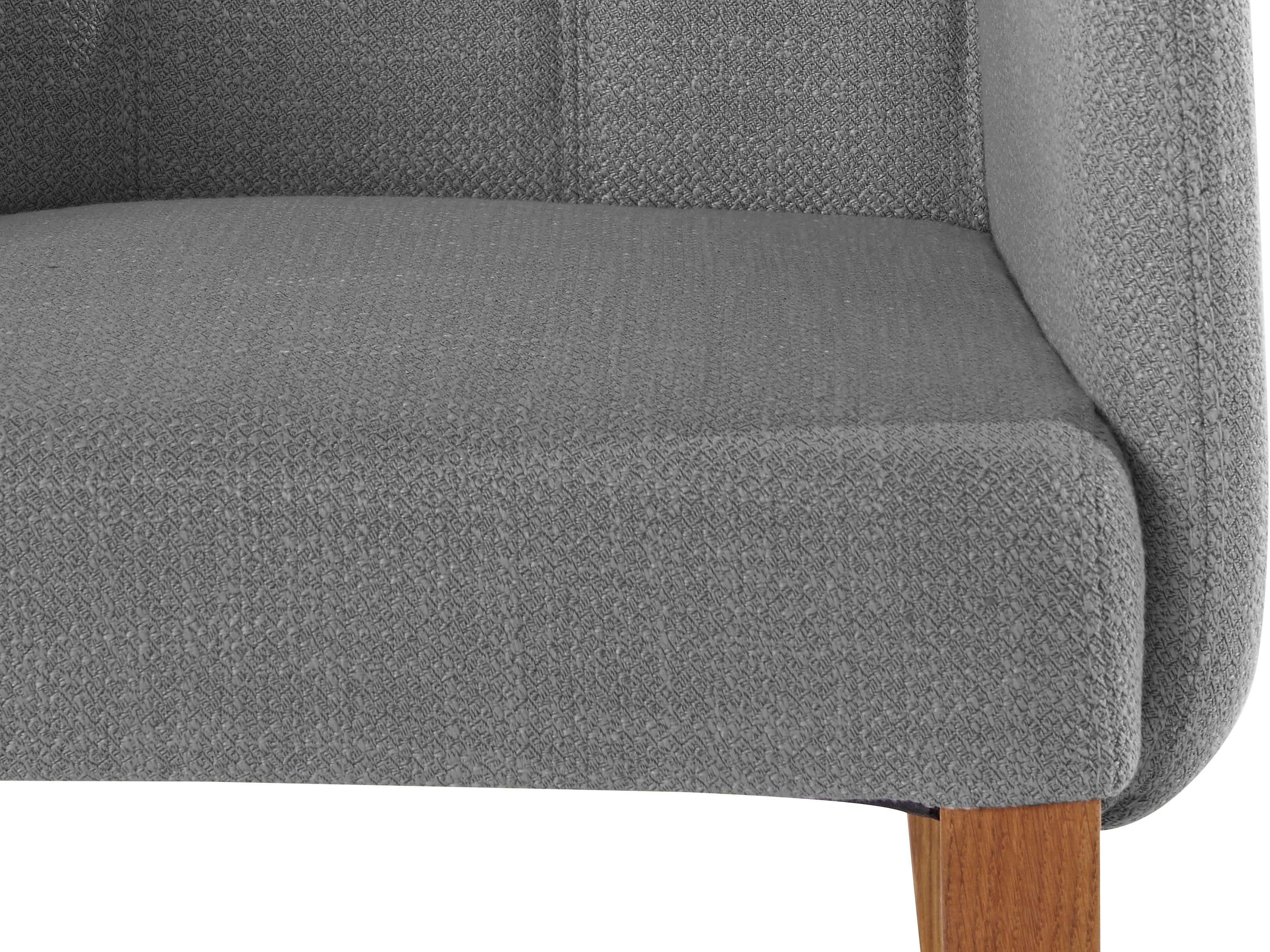 INOSIGN Stoel met armleuningen (per stuk) rugleuning met stiksels