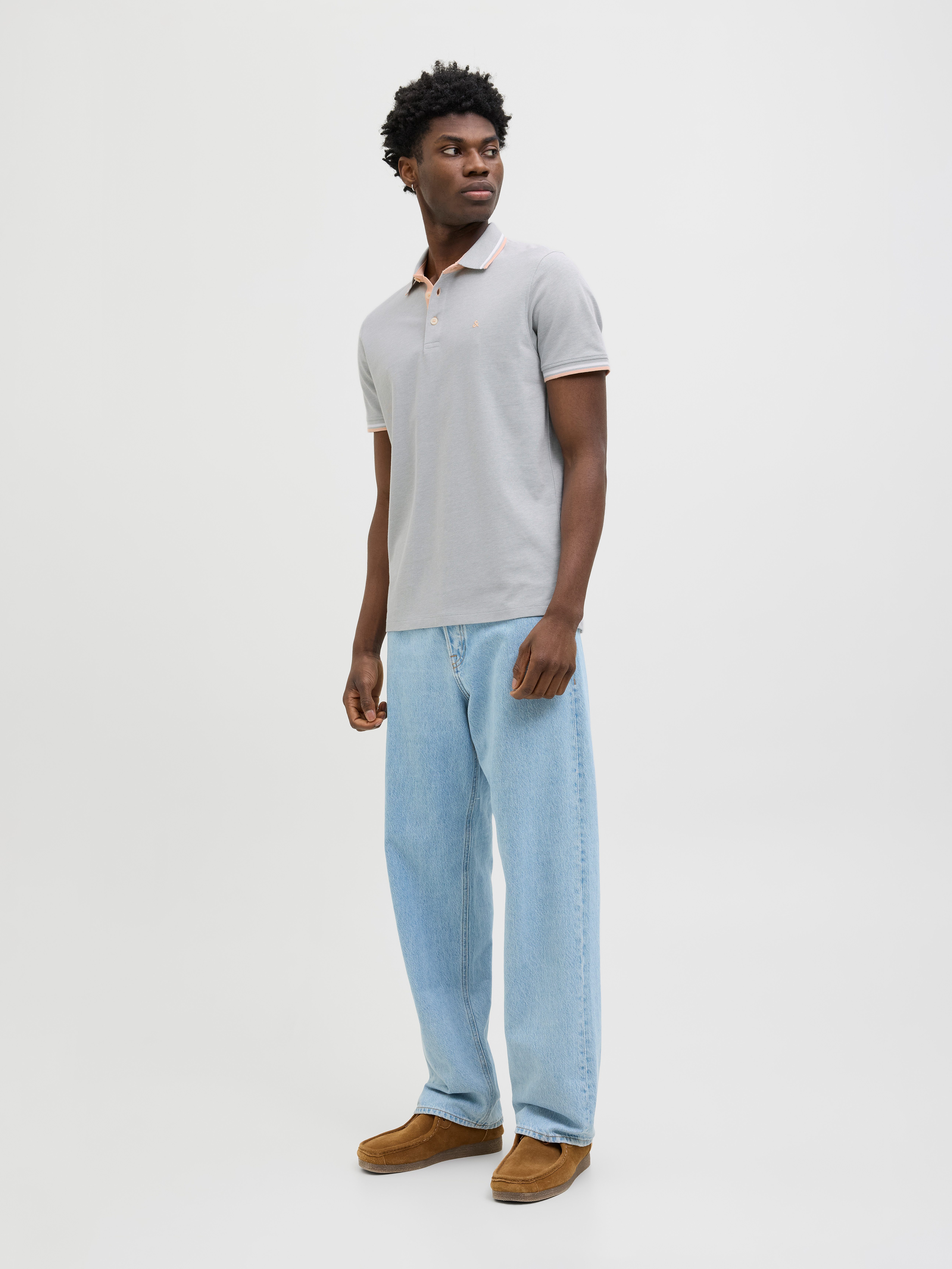 Jack & Jones Poloshirt JJEPAULOS POLO SS NOOS