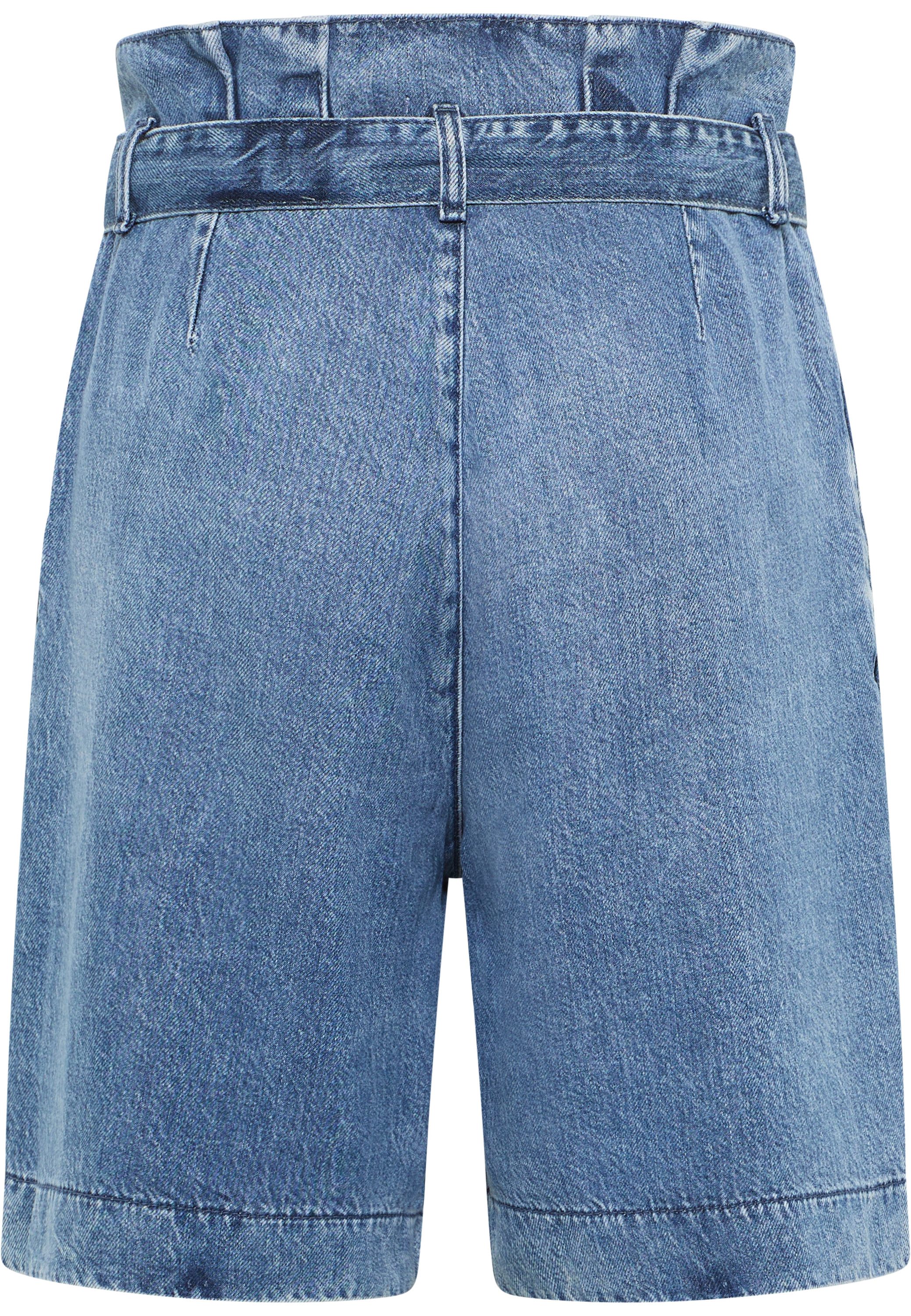 MUSTANG Loose fit jeans Dames Stijl Jericho Shorts