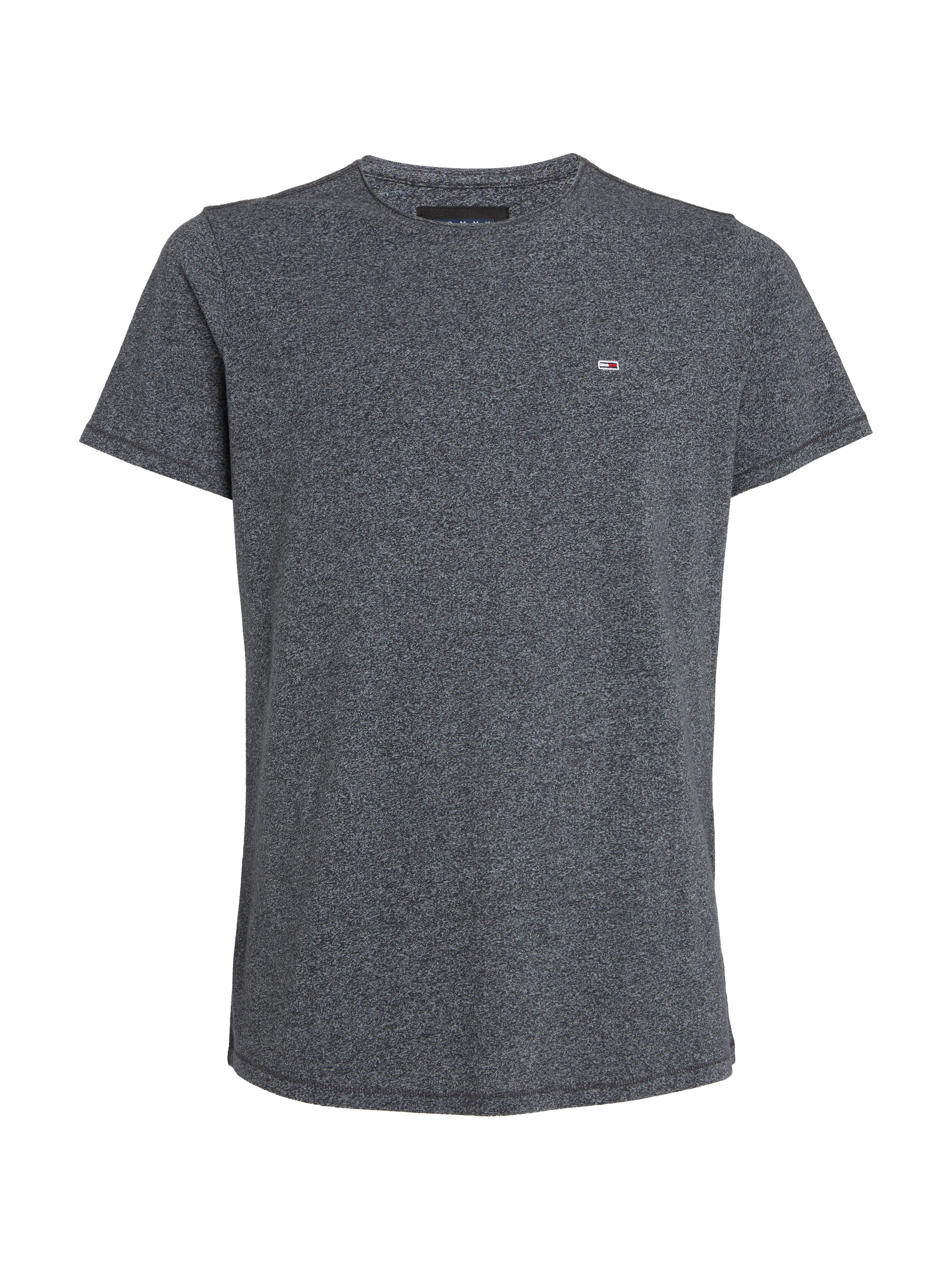 Tommy Jeans Plus T-shirt TJM XSLIM JASPE C NECK EXT