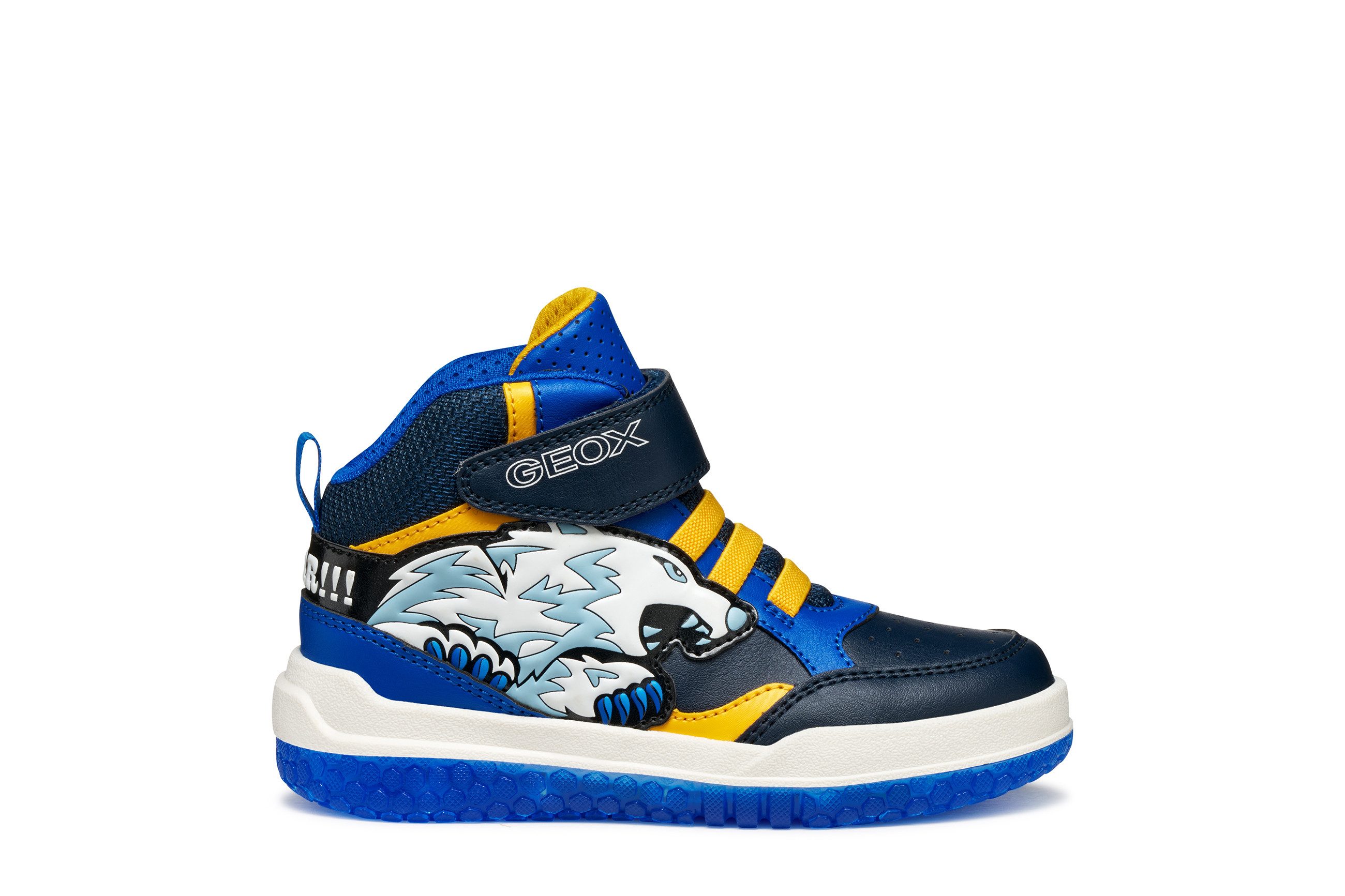 Geox Sneakers J BUZZERLIGHT BOY Knipogschoen