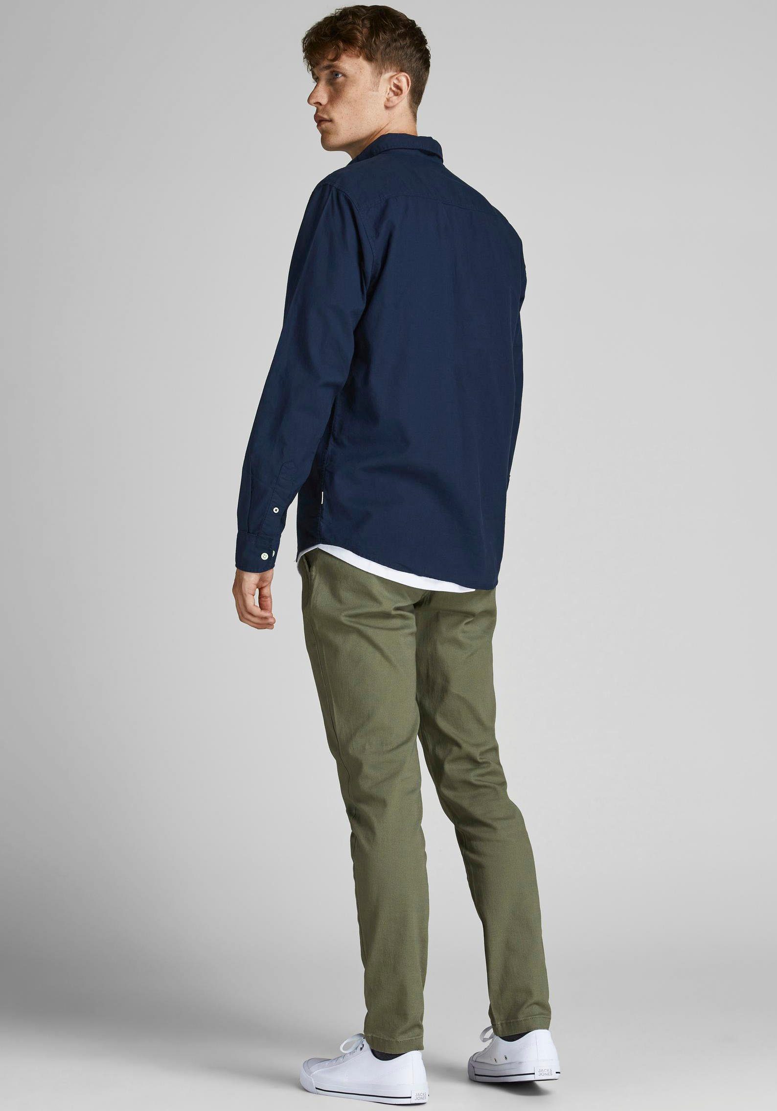 Jack & Jones Overhemd met lange mouwen OXFORD SHIRT