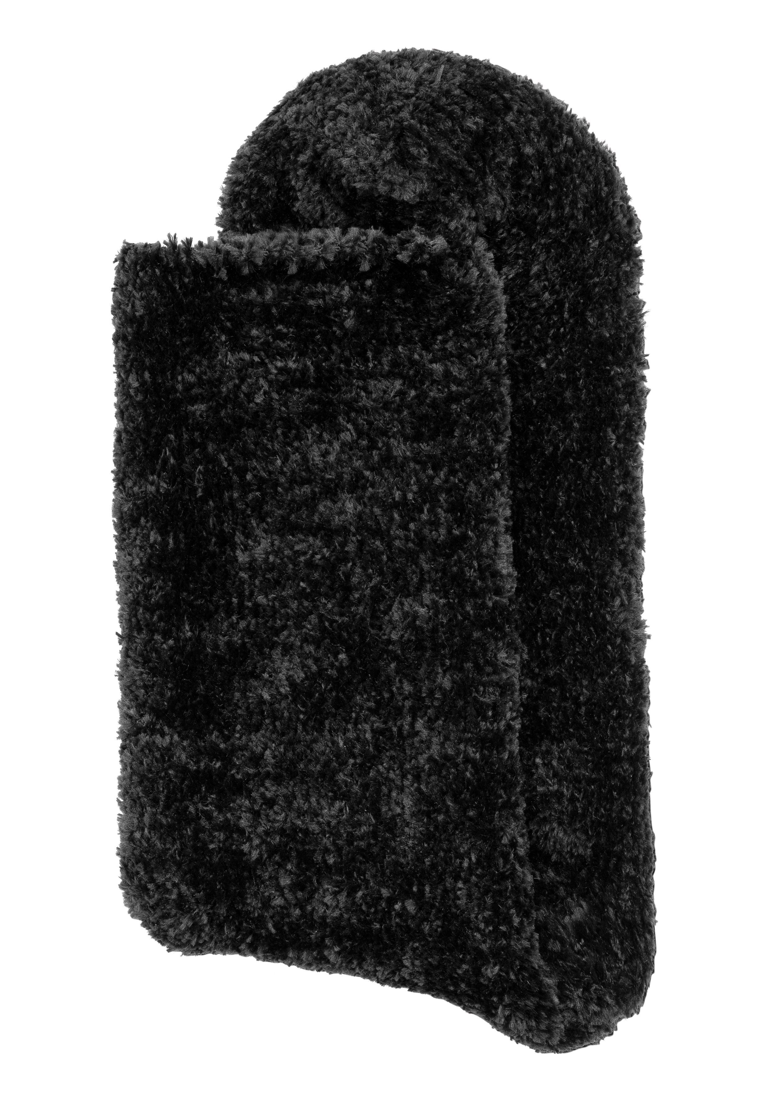 Lavana Wellness-sokken Bedsokken Bed sokken van zacht, licht glanzend chenille garen (set, 5 paar)