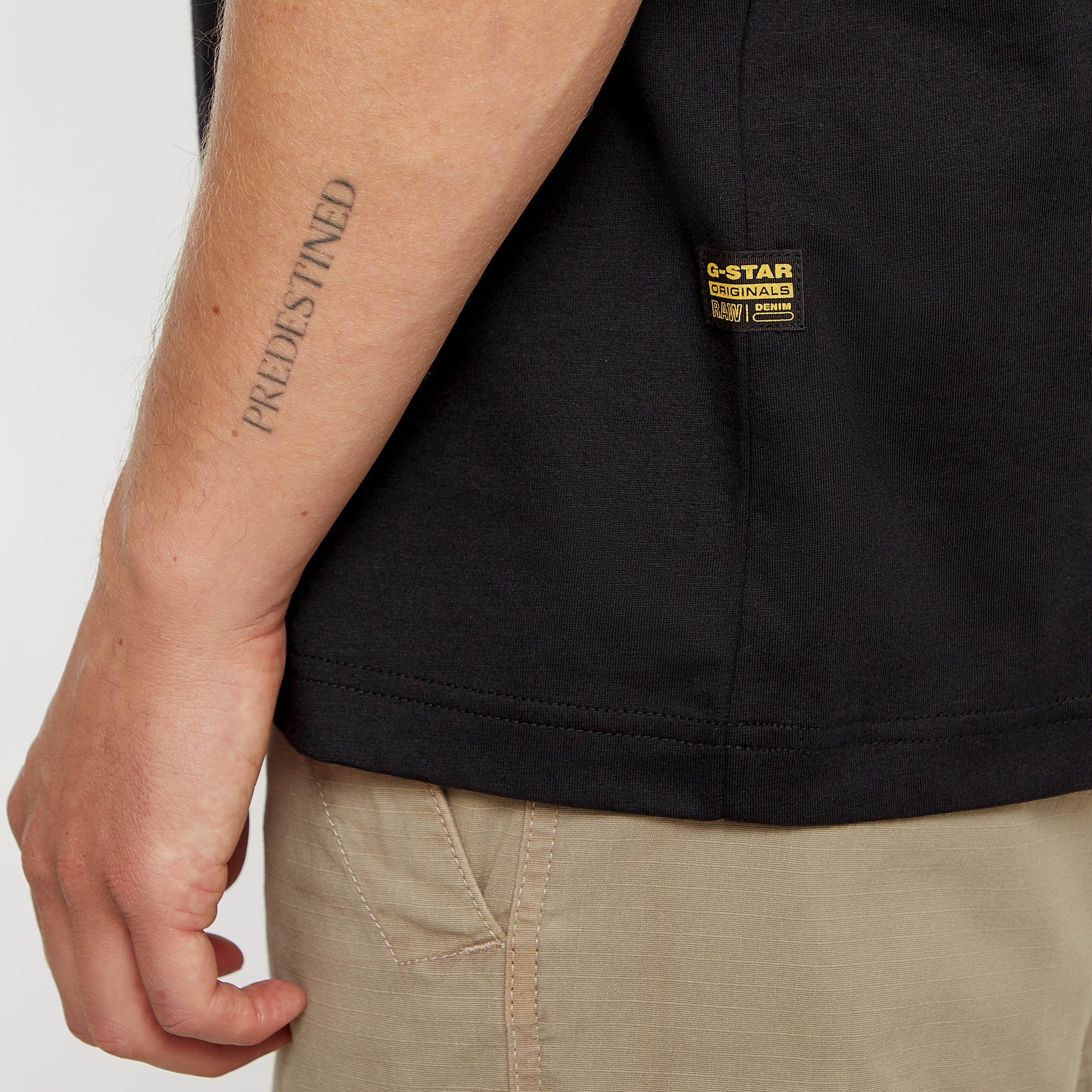 G-Star RAW T-shirt Originals met grote frontprint