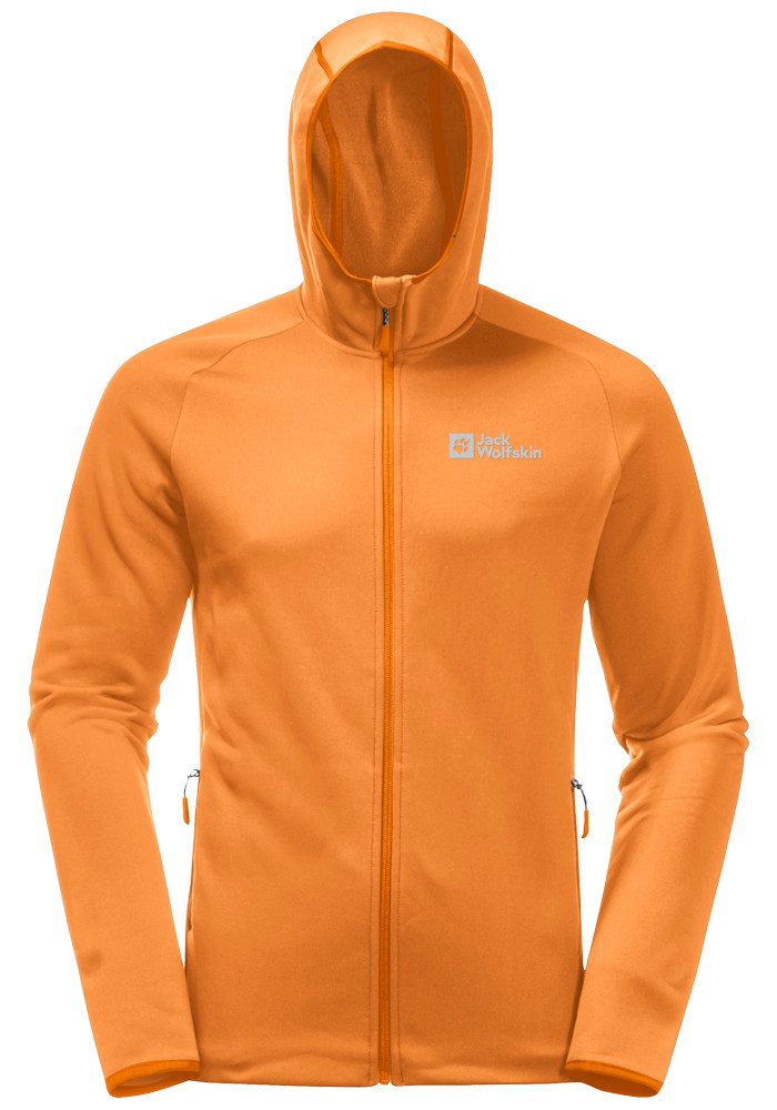 Jack Wolfskin Fleecejack BAISELBERG HOODED FZ M