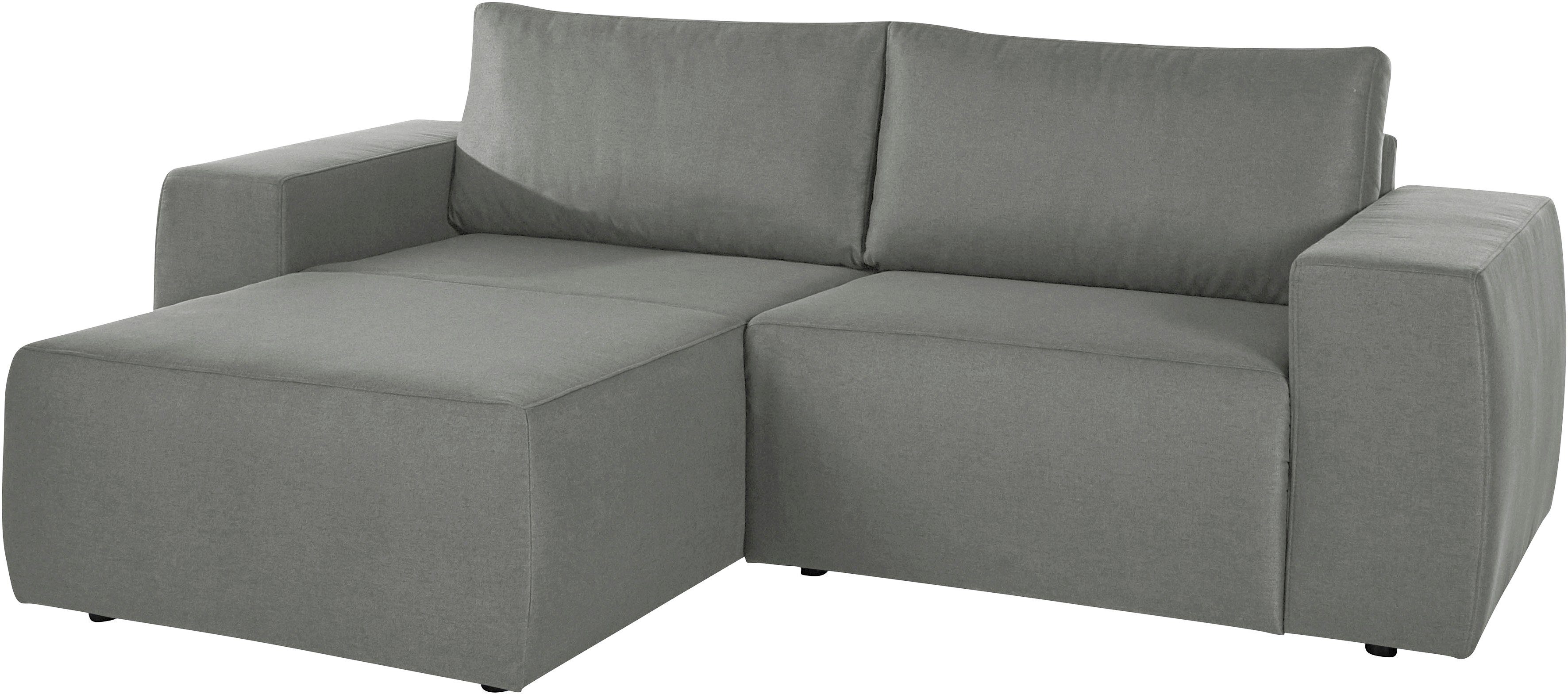 LOOKS BY WOLFGANG JOOP Hoekbank LooksII L-vorm rechtlijnig en comfortabel