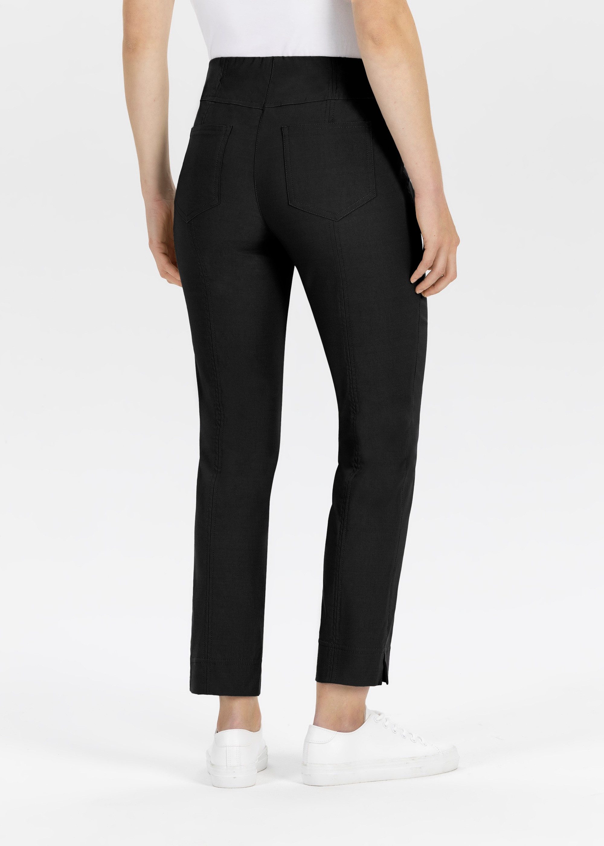Stehmann Stoffen broek in de four-pocket stijl